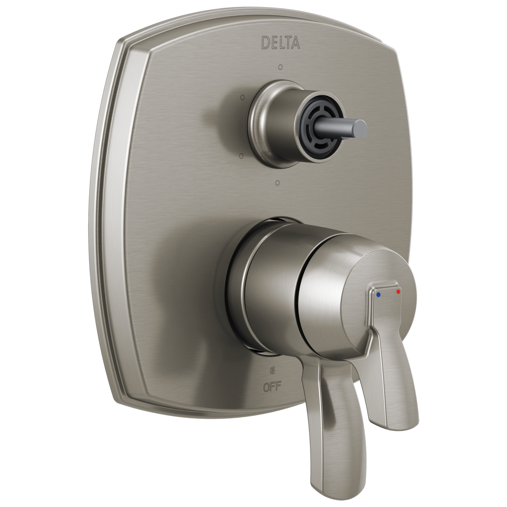 Delta T27976-LHP Stryke 17 Series Integrated Diverter Trim with Six Function Diverter Less Diverter Handle