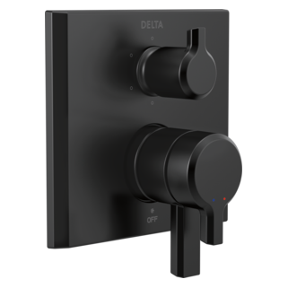 Delta Pivotal: Monitor 17 Series Valve Trim with 6-Setting Integrated Diverter