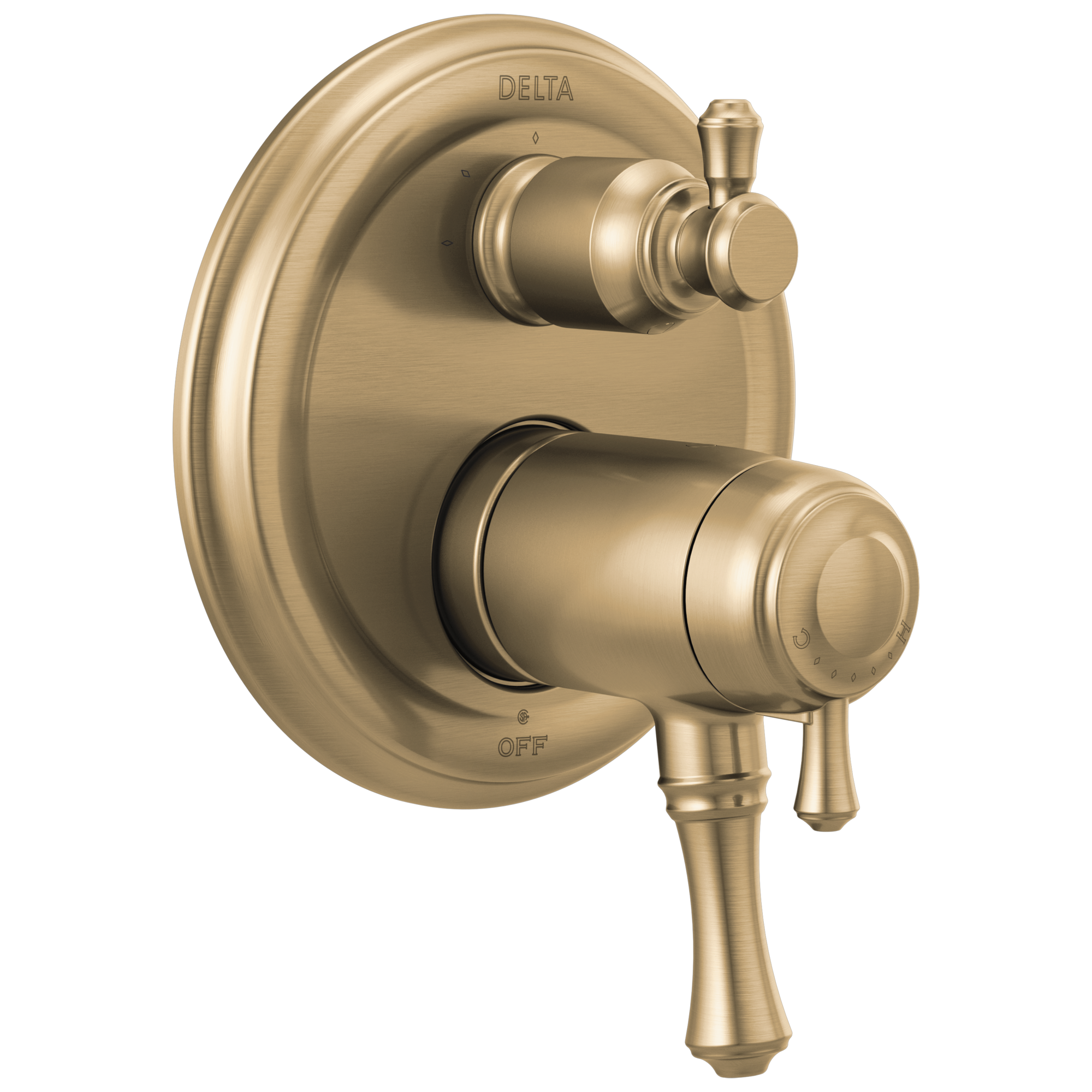 Delta Cassidy: Traditional TempAssure 17T Series Valve Trim with 3-Setting Integrated Diverter