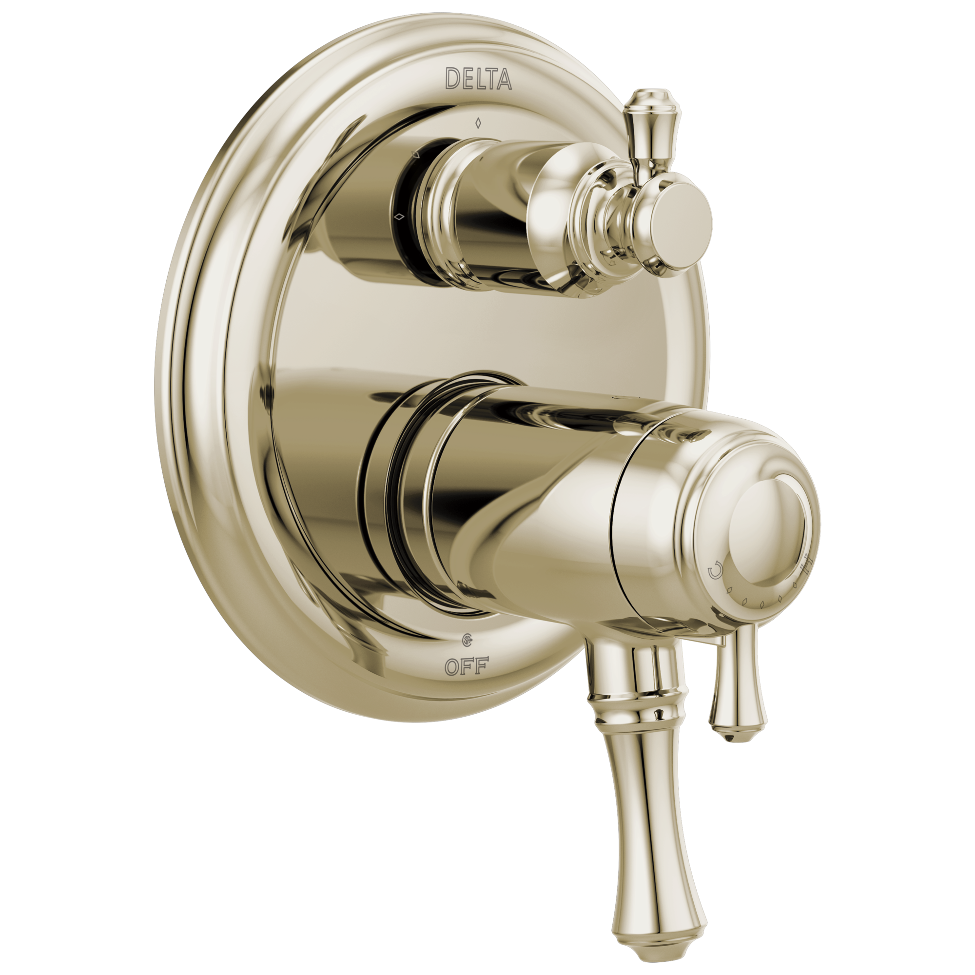 Delta Cassidy: Traditional TempAssure 17T Series Valve Trim with 3-Setting Integrated Diverter