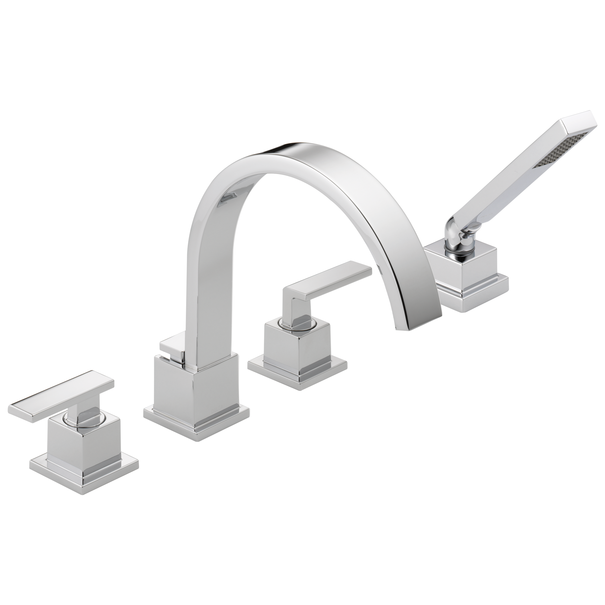 Delta T4753 Vero Roman Tub Trim with Hand Shower