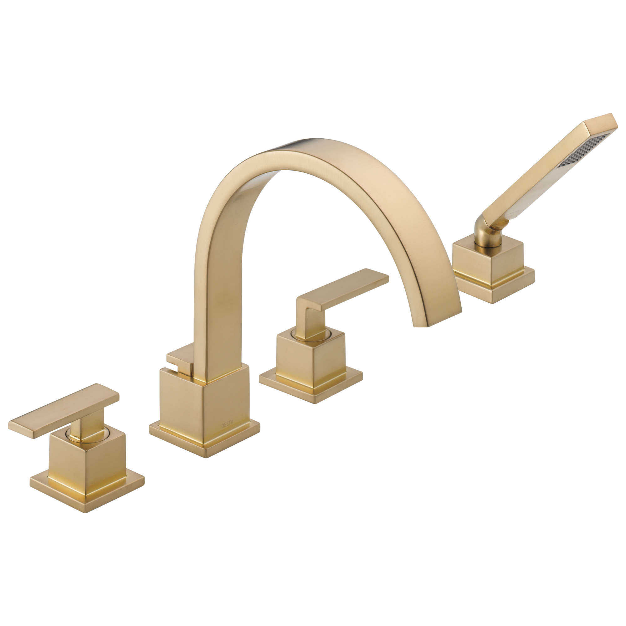 Delta T4753 Vero Roman Tub Trim with Hand Shower