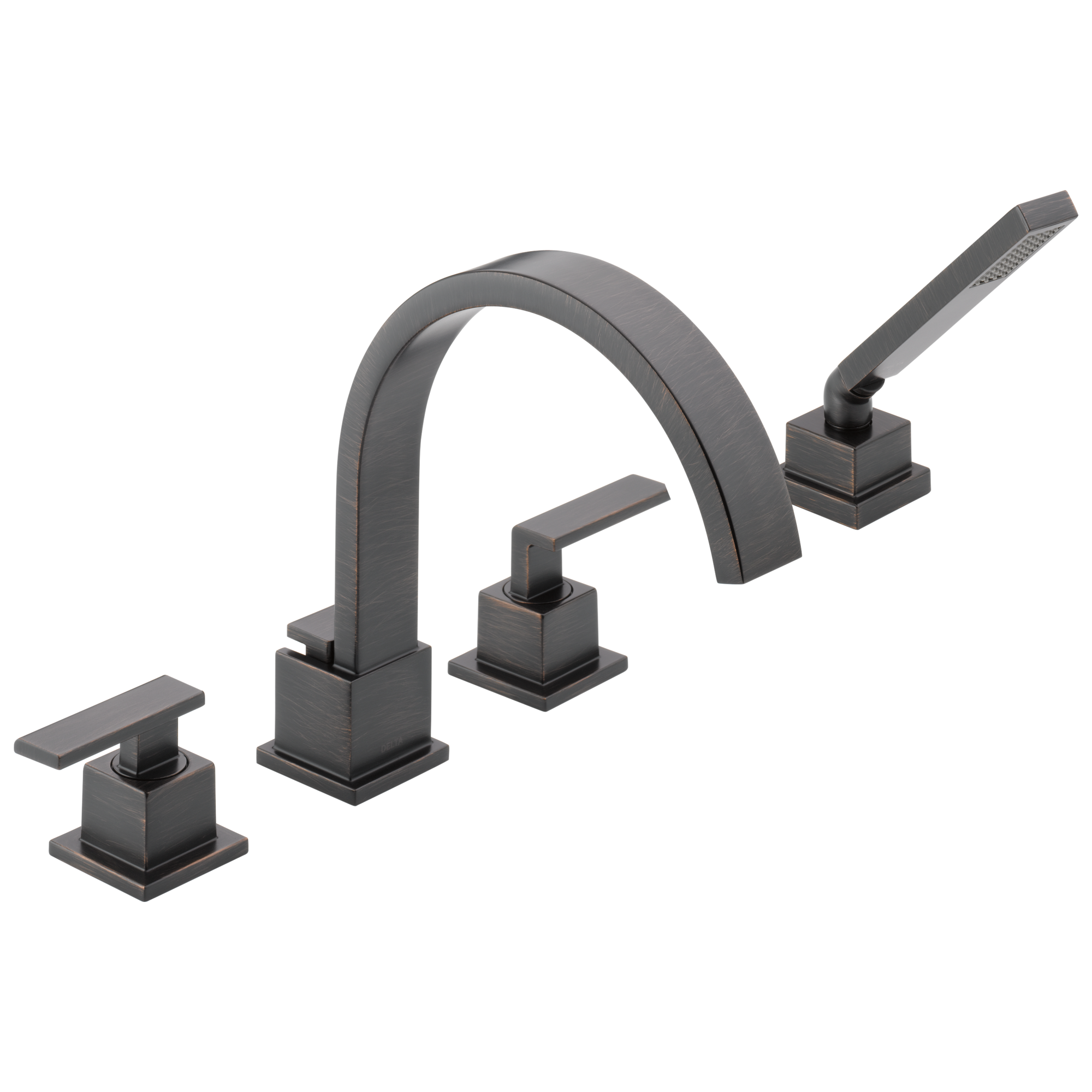 Delta T4753 Vero Roman Tub Trim with Hand Shower