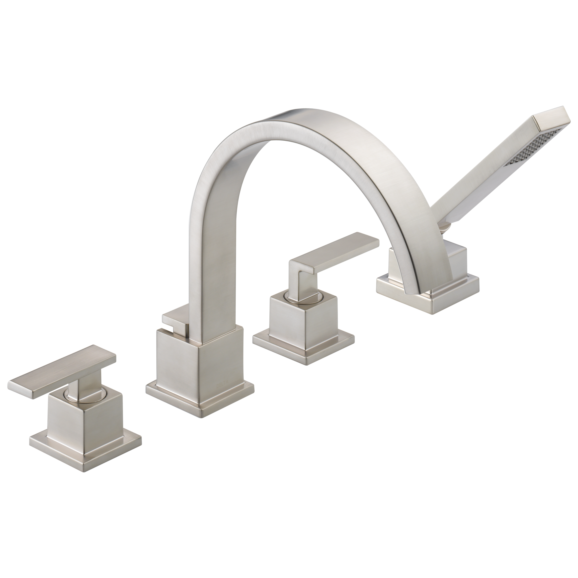 Delta T4753 Vero Roman Tub Trim with Hand Shower