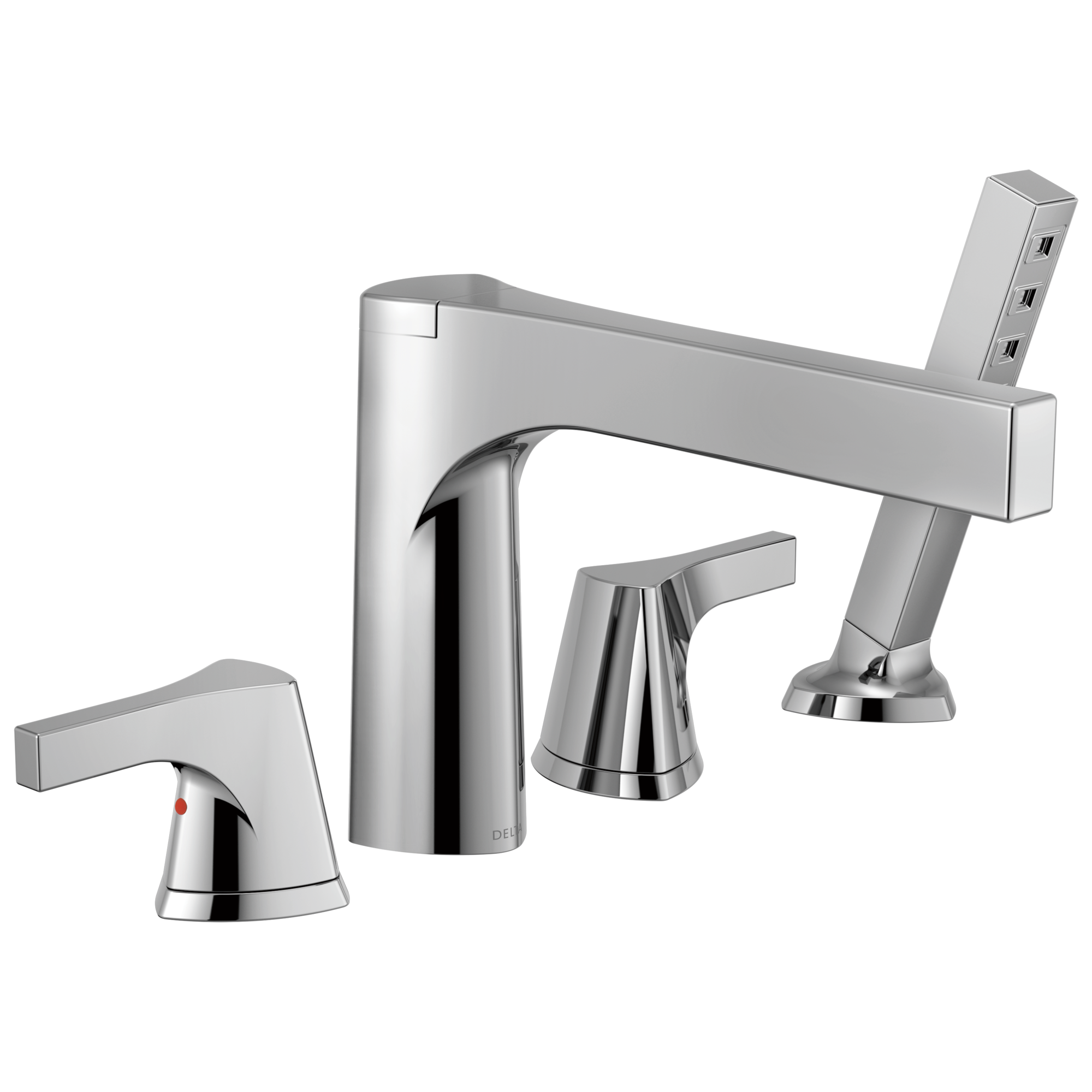 Delta T4774 Tub And Hand Shower Trim