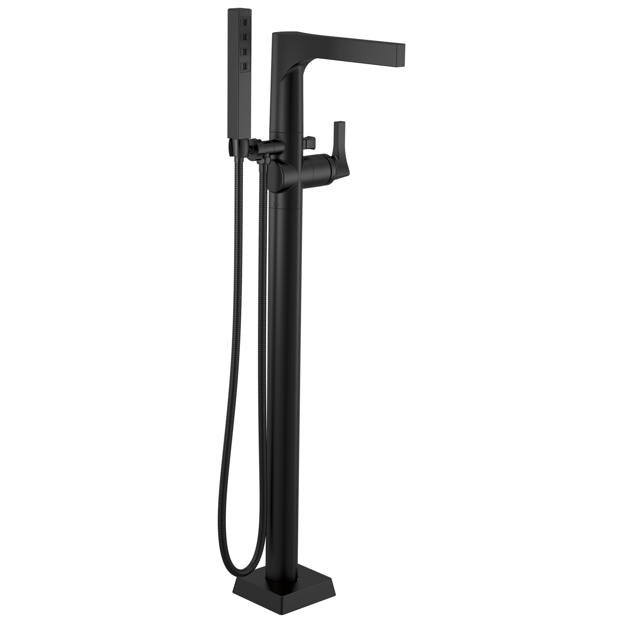 Delta T4774-FL Zura Floor Mount Tub Filler with Handshower