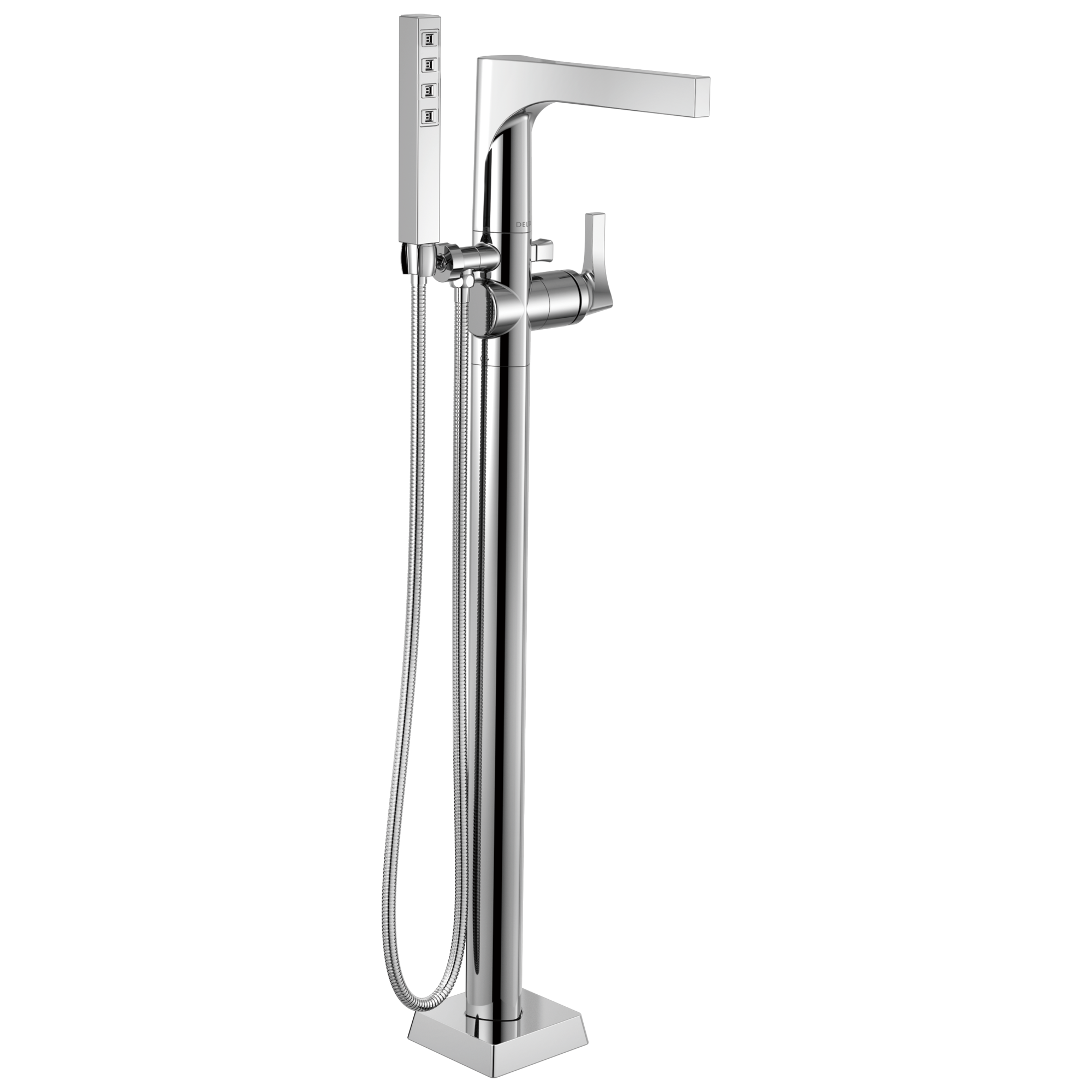 Delta T4774-FL Tub Filler And Hand Shower