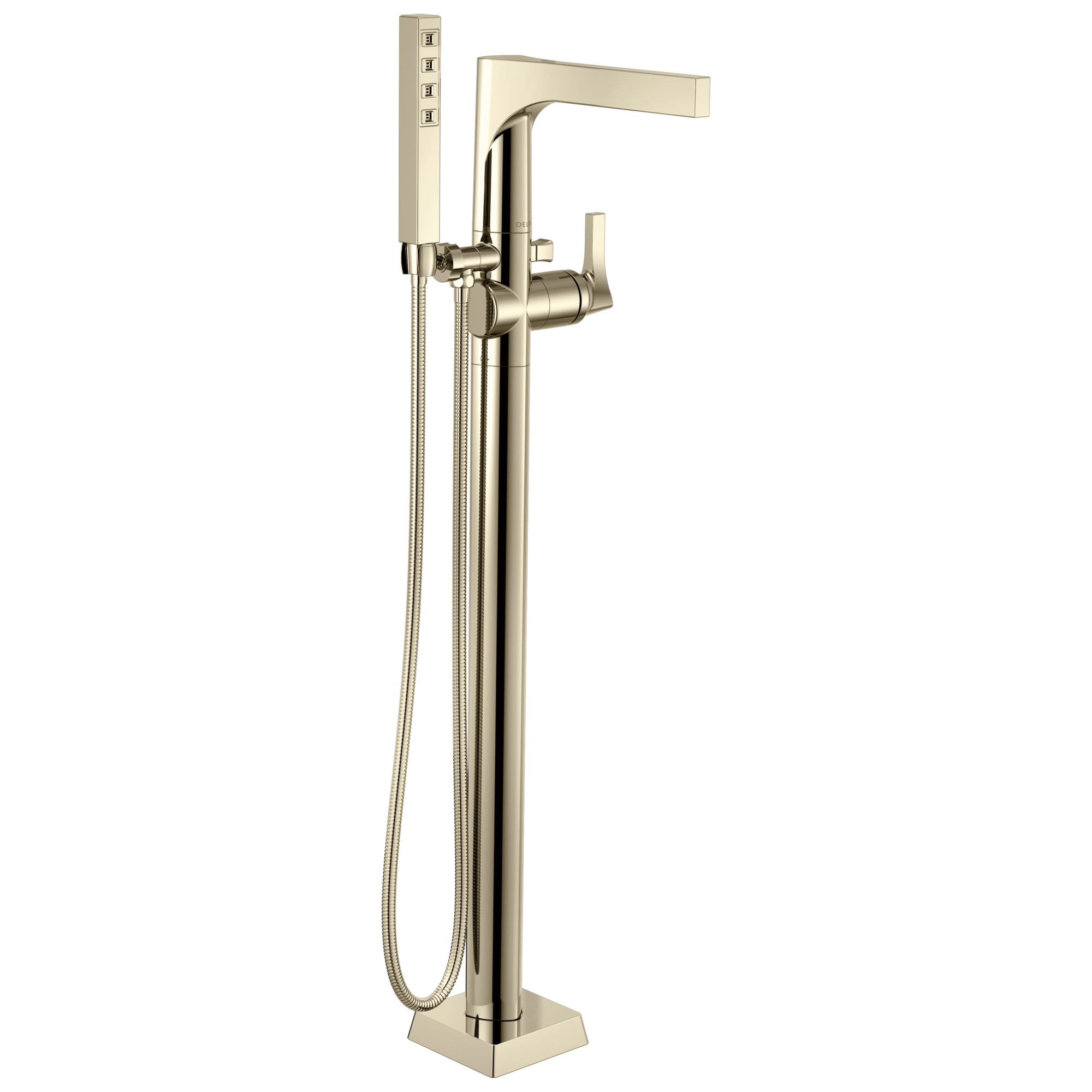 Delta T4774-PNFL Tub Filler And Hand Shower