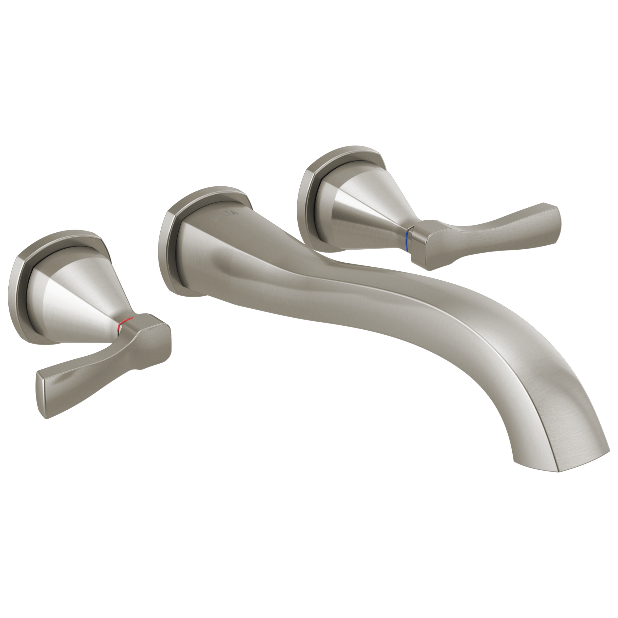 Delta T5776 Stryke Wall Mounted Tub Filler