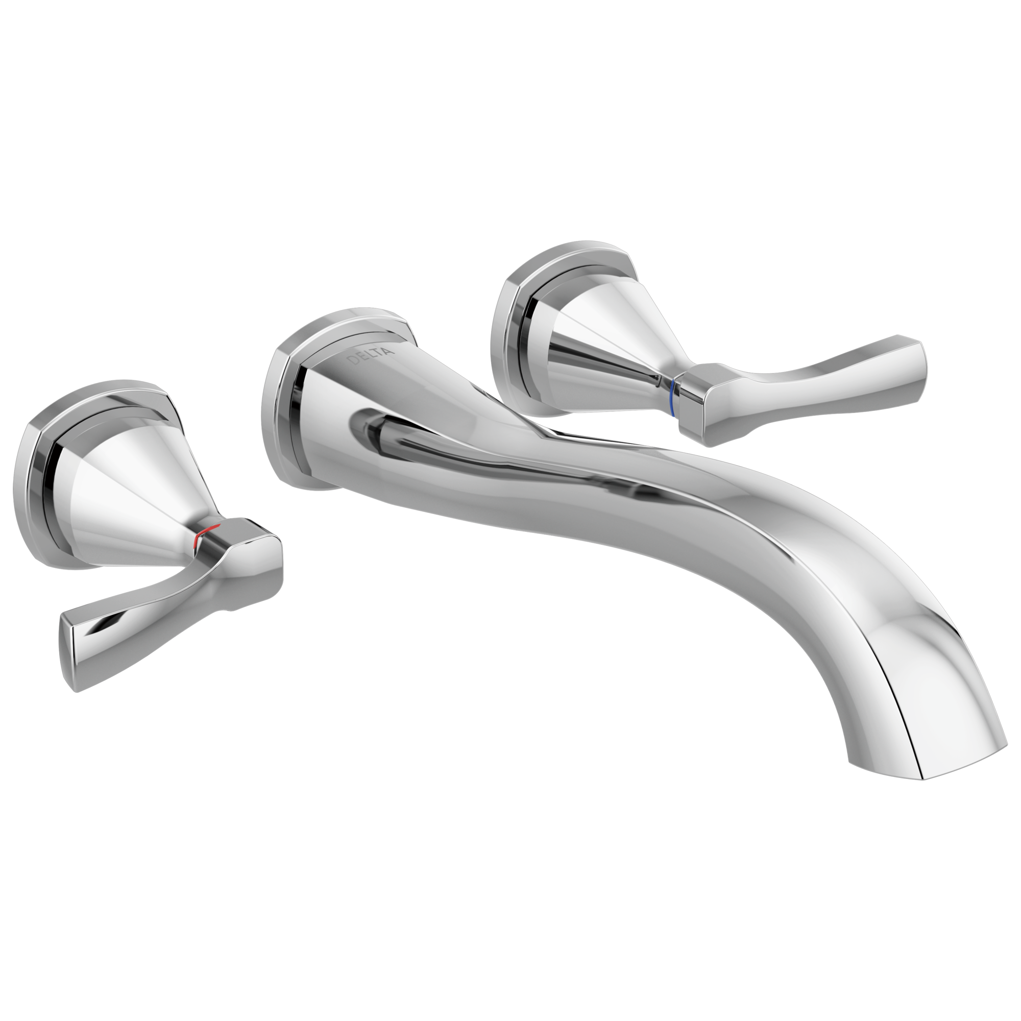 Delta T5776 Stryke Wall Mounted Tub Filler