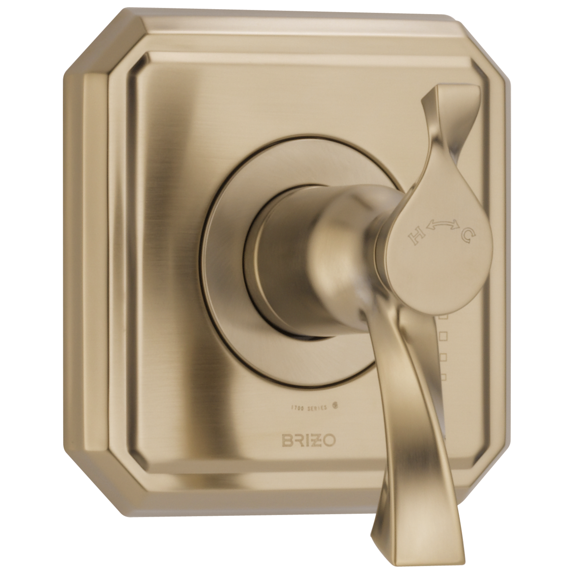 Brizo Virage: Tempassure Thermostatic Valve Only Trim