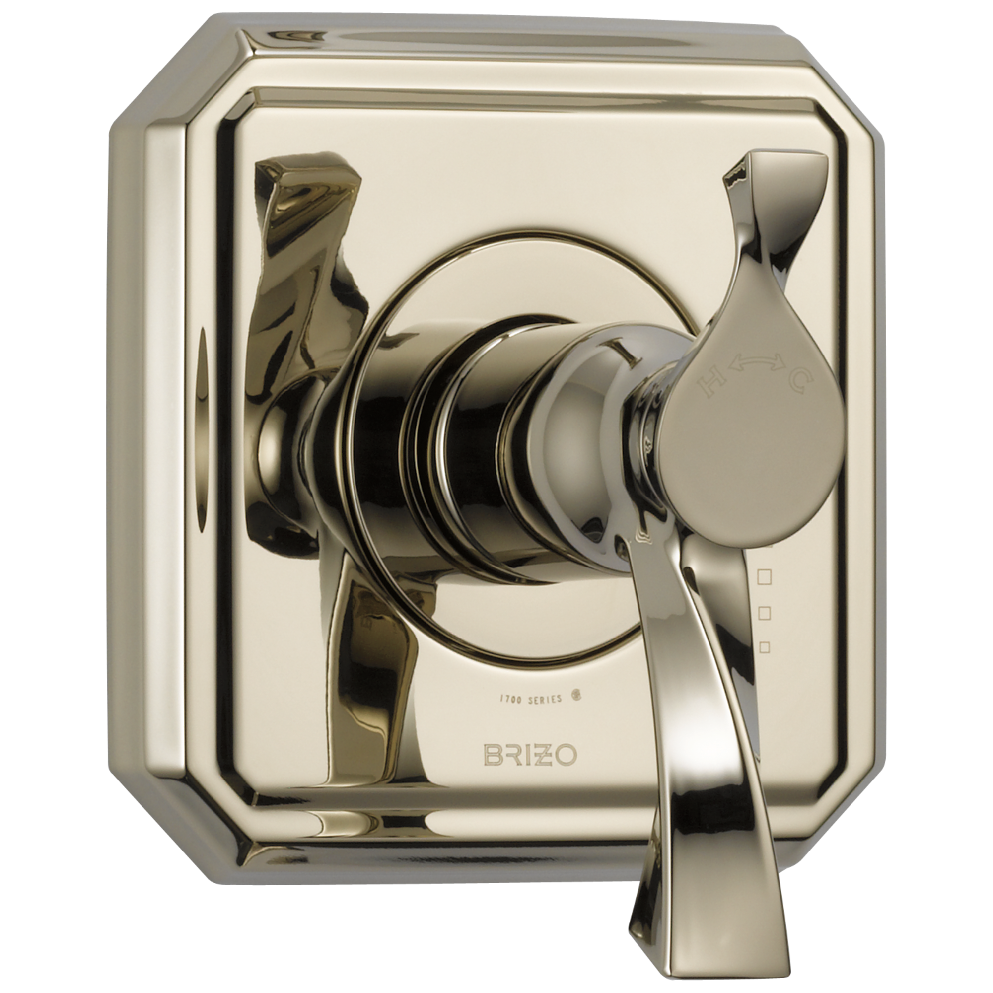 Brizo Virage: Tempassure Thermostatic Valve Only Trim