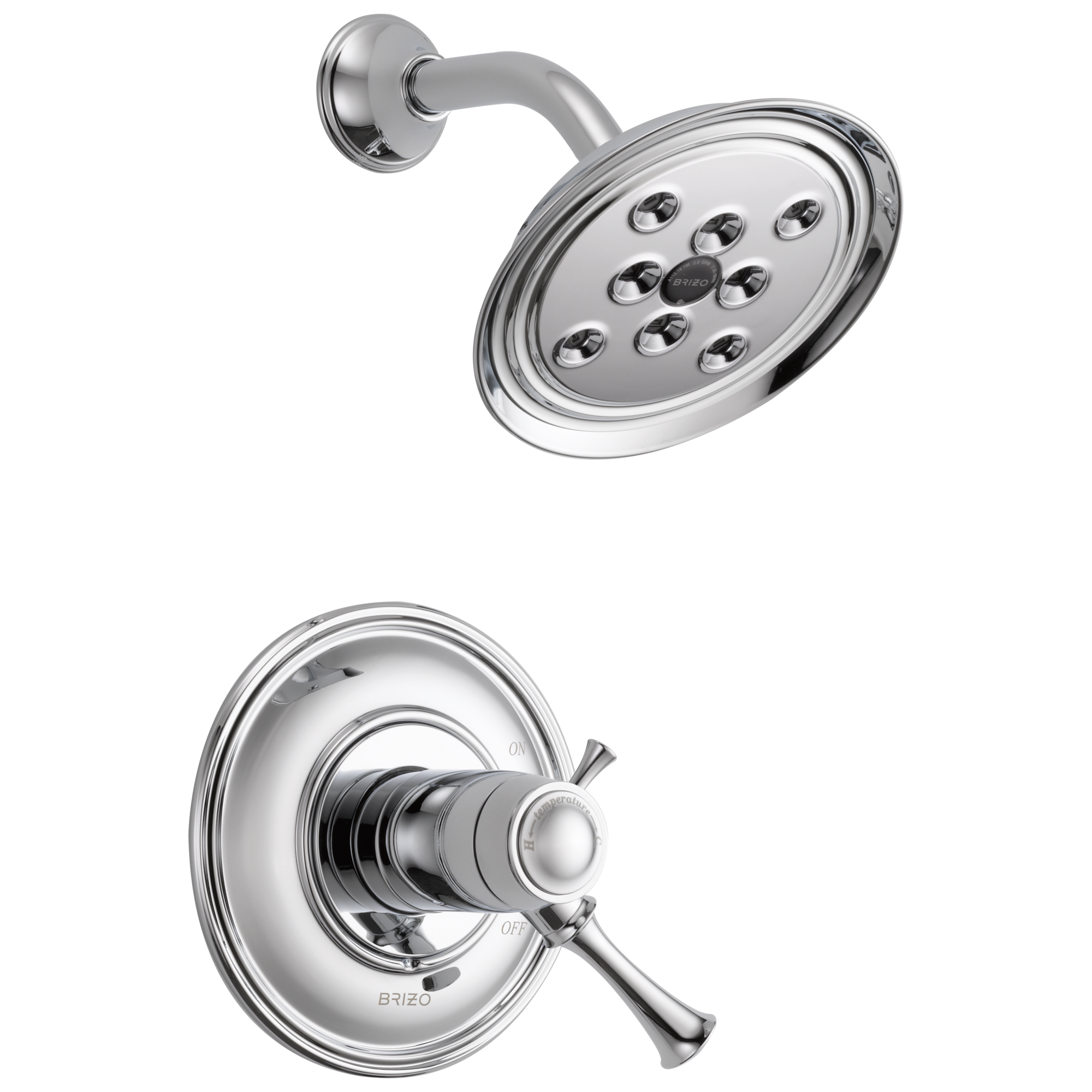 Brizo Baliza: Tempassure Thermostatic Shower Only