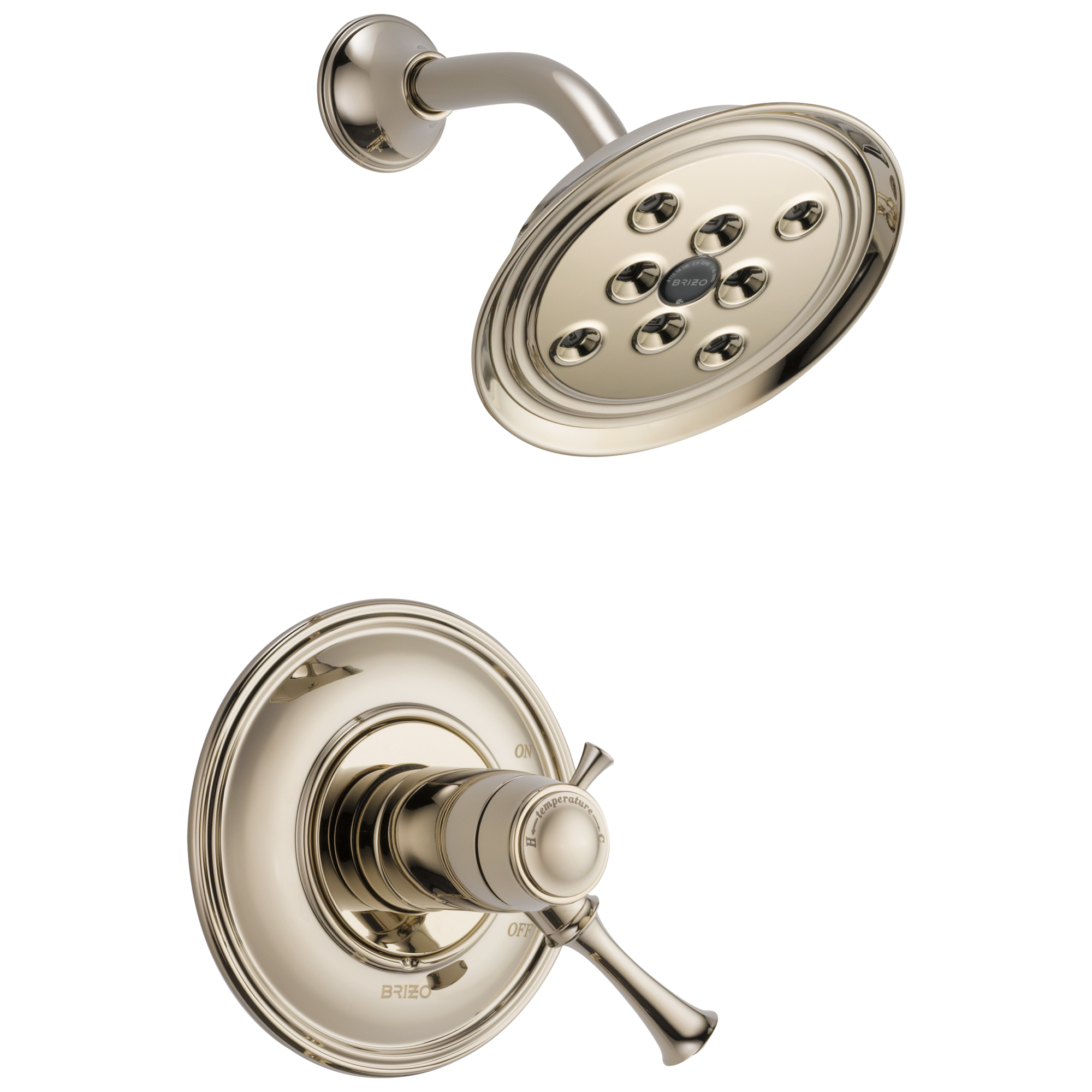 Brizo Baliza: Tempassure Thermostatic Shower Only