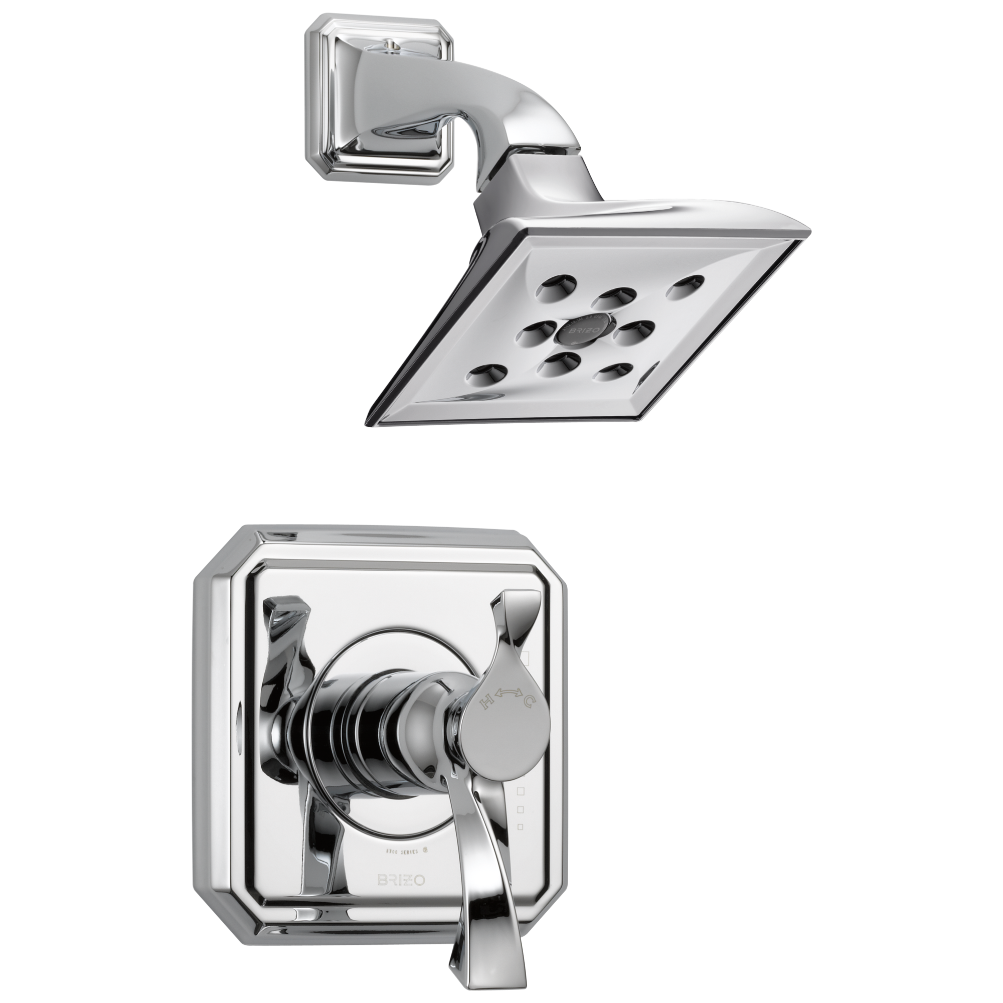 Brizo Virage: Tempassure Thermostatic Shower Only