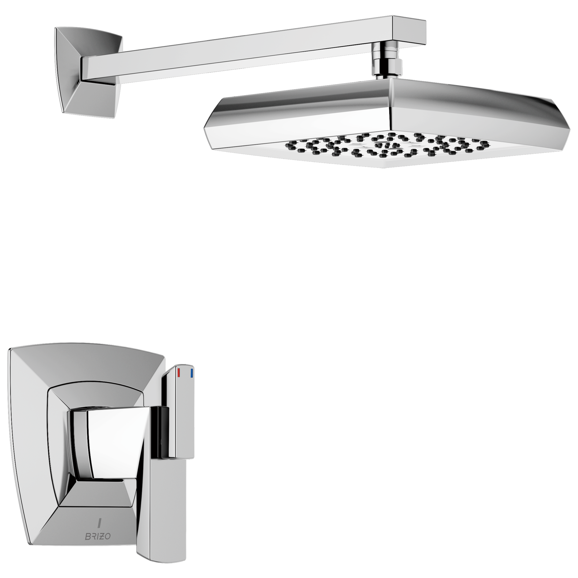 Brizo Vettis: Tempassure Thermostatic Shower Only Trim