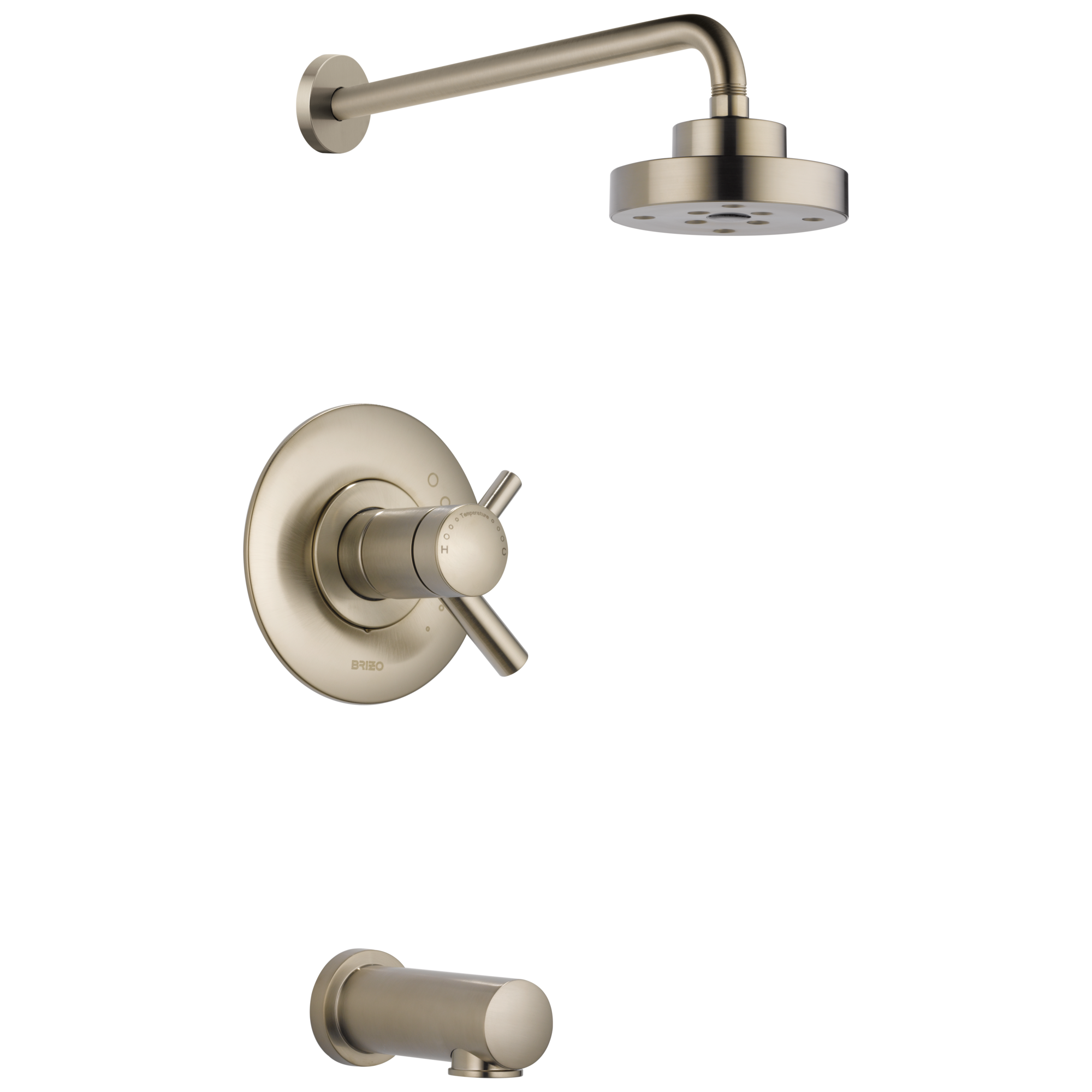 Brizo Jason Wu for Brizo: TempAssure(R) Thermostatic Tub and Shower Trim