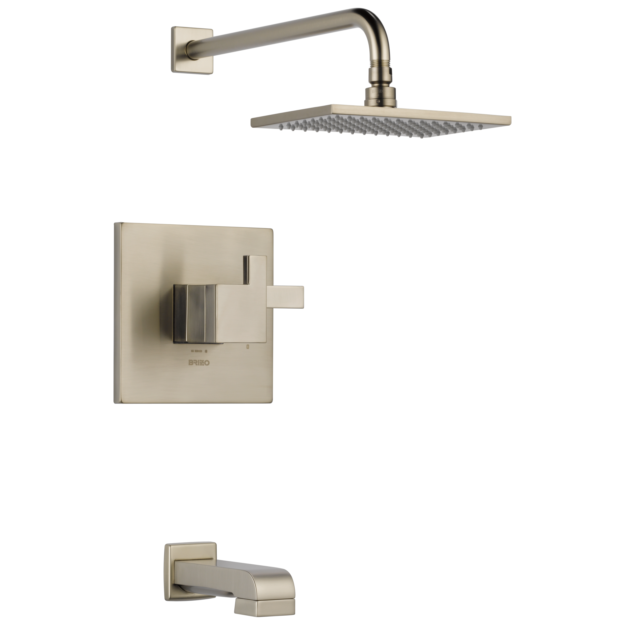 Brizo Siderna: TempAssure Thermostatic Tub/Shower Trim