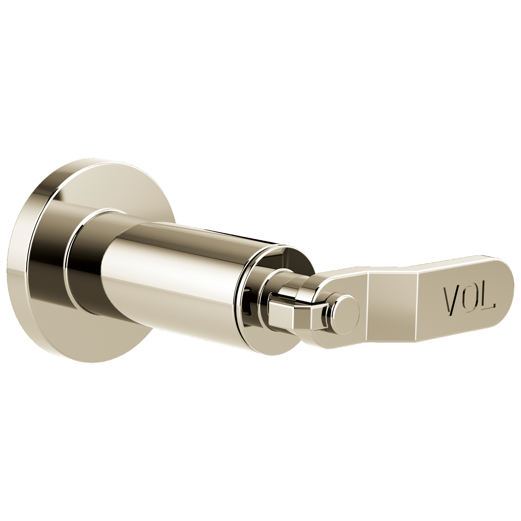 Brizo Litze: Sensori Volume Control Trim - Industrial Lever