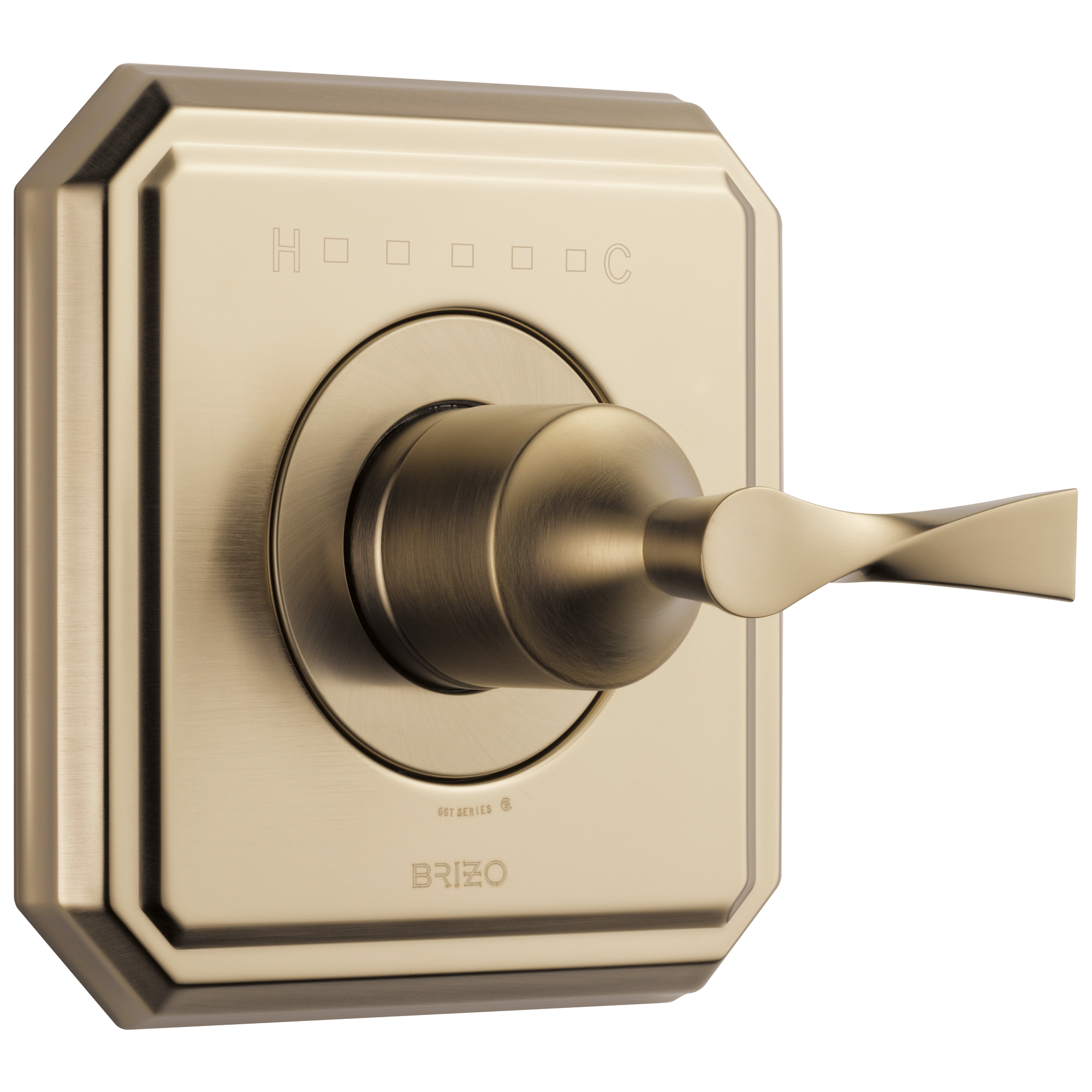 Brizo Virage: SENSORI THERMOSTATIC VALVE TRIM