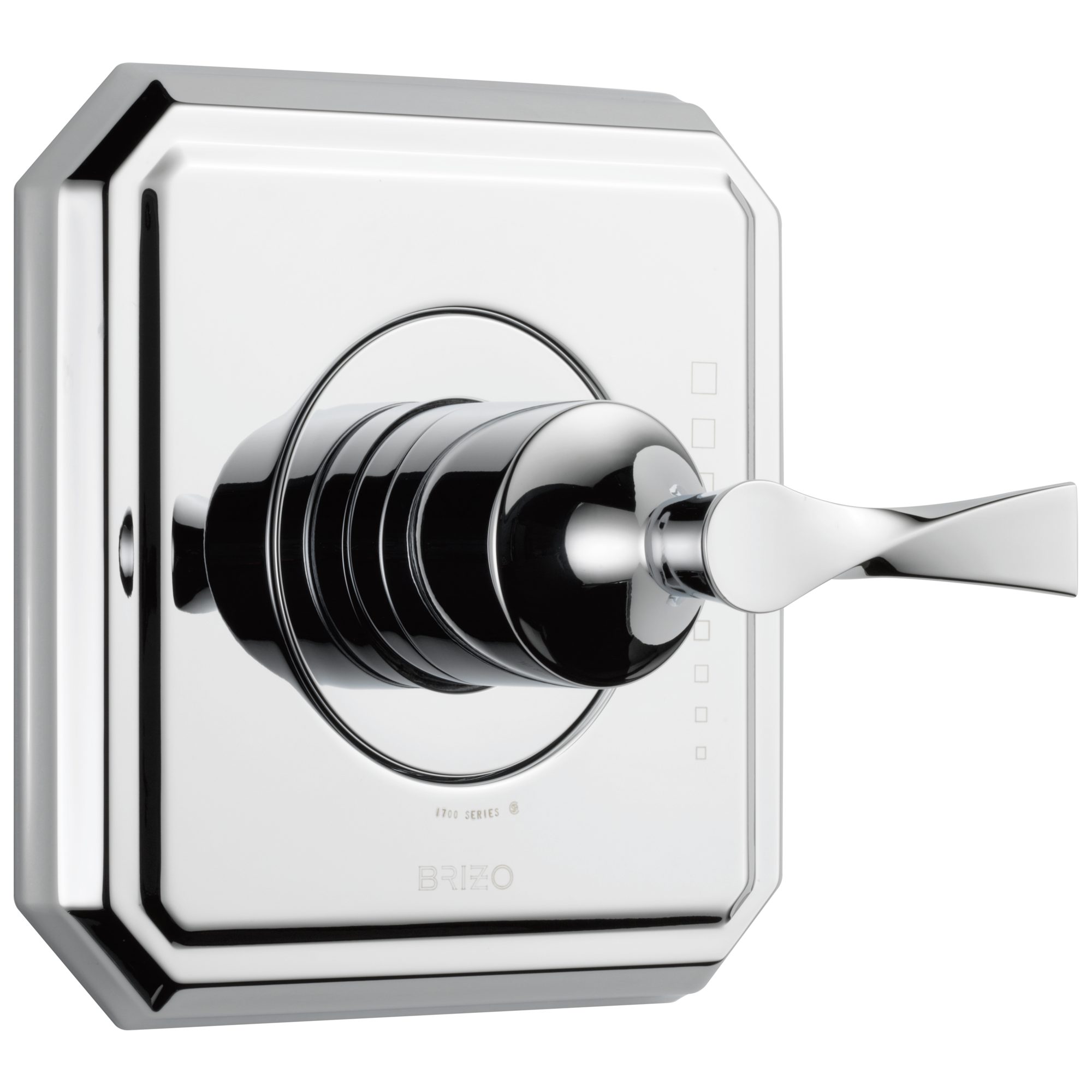 Brizo Virage: SENSORI THERMOSTATIC VALVE TRIM