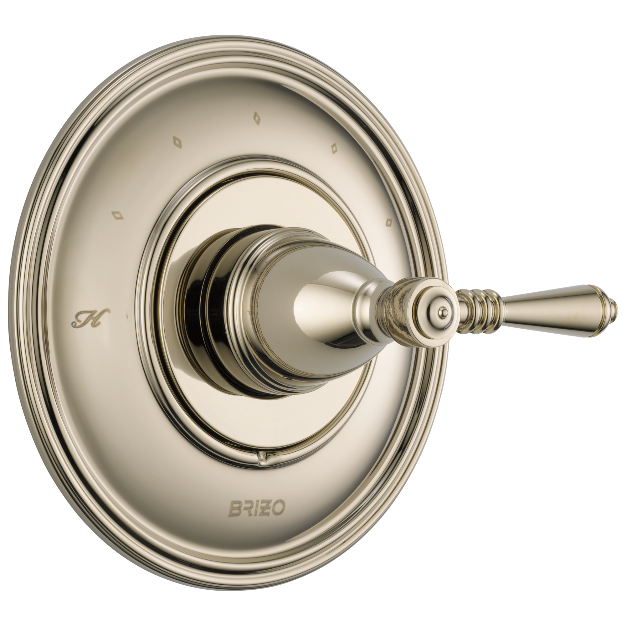 Brizo Brizo Traditional: Sensori Thermostatic Valve Trim - Lever