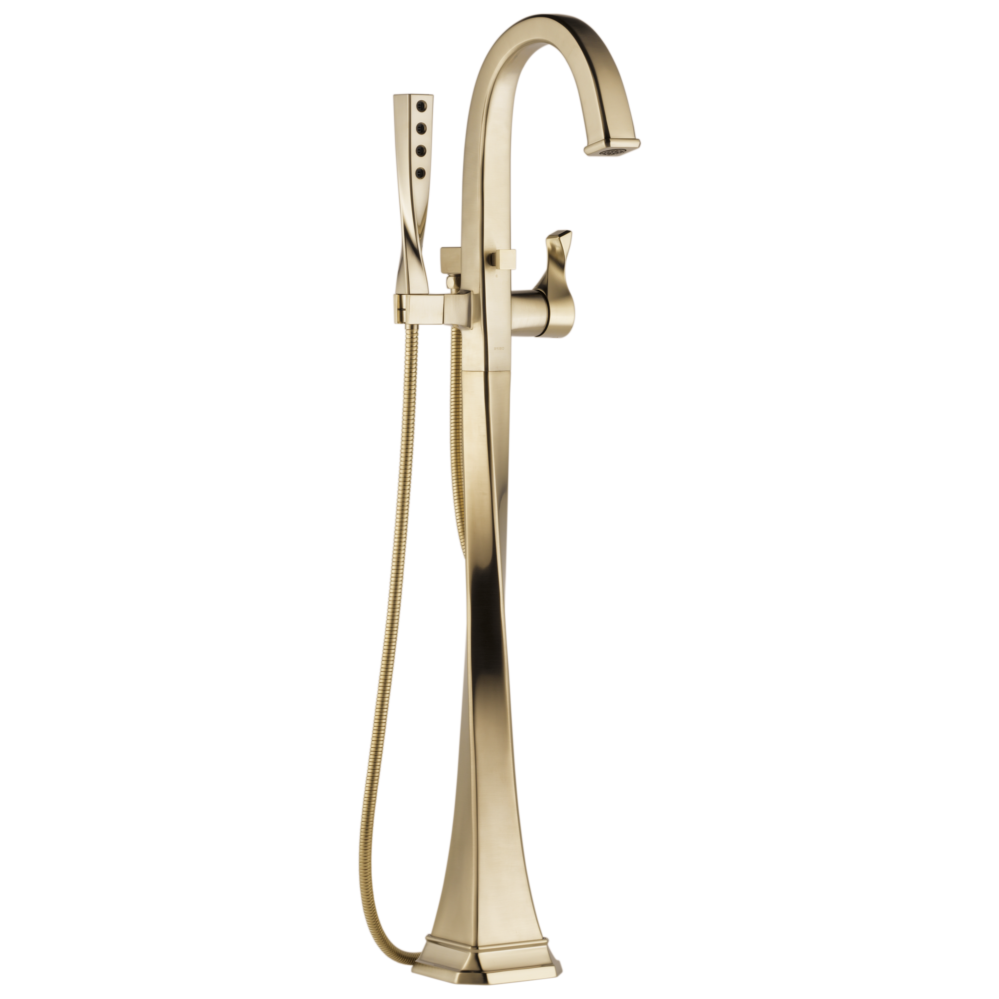 Brizo Virage: Single-Handle Freestanding Tub Filler