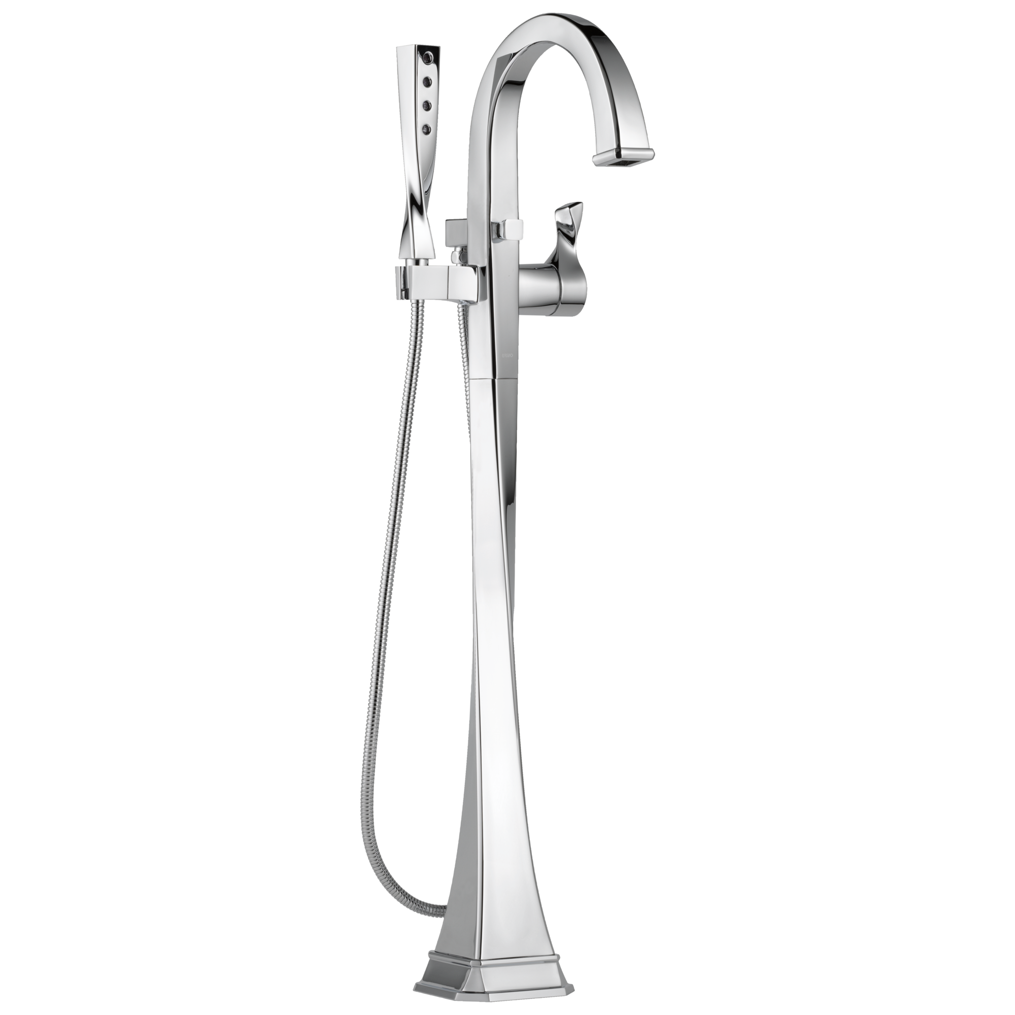 Brizo Virage: Single-Handle Freestanding Tub Filler