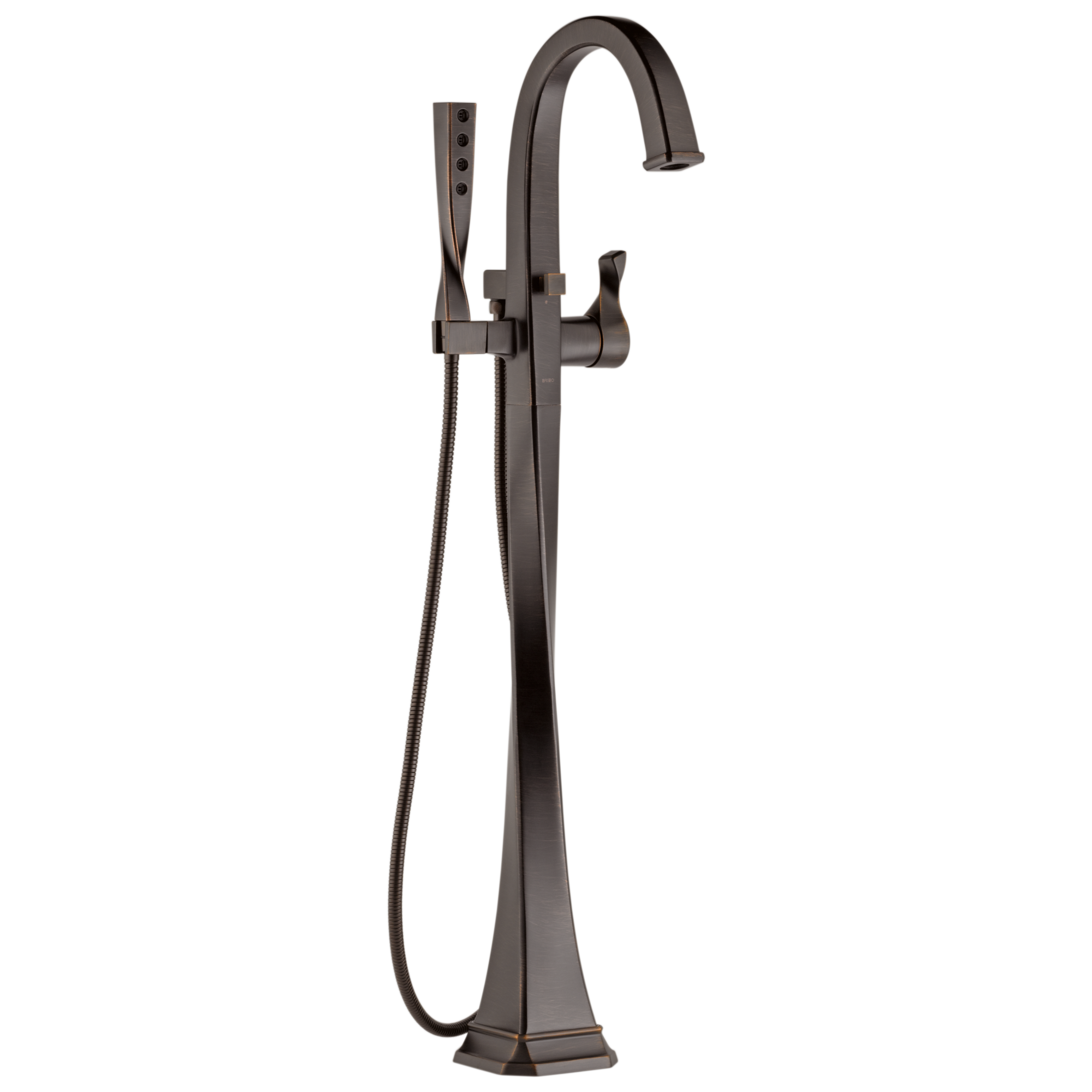 Brizo Virage: Single-Handle Freestanding Tub Filler