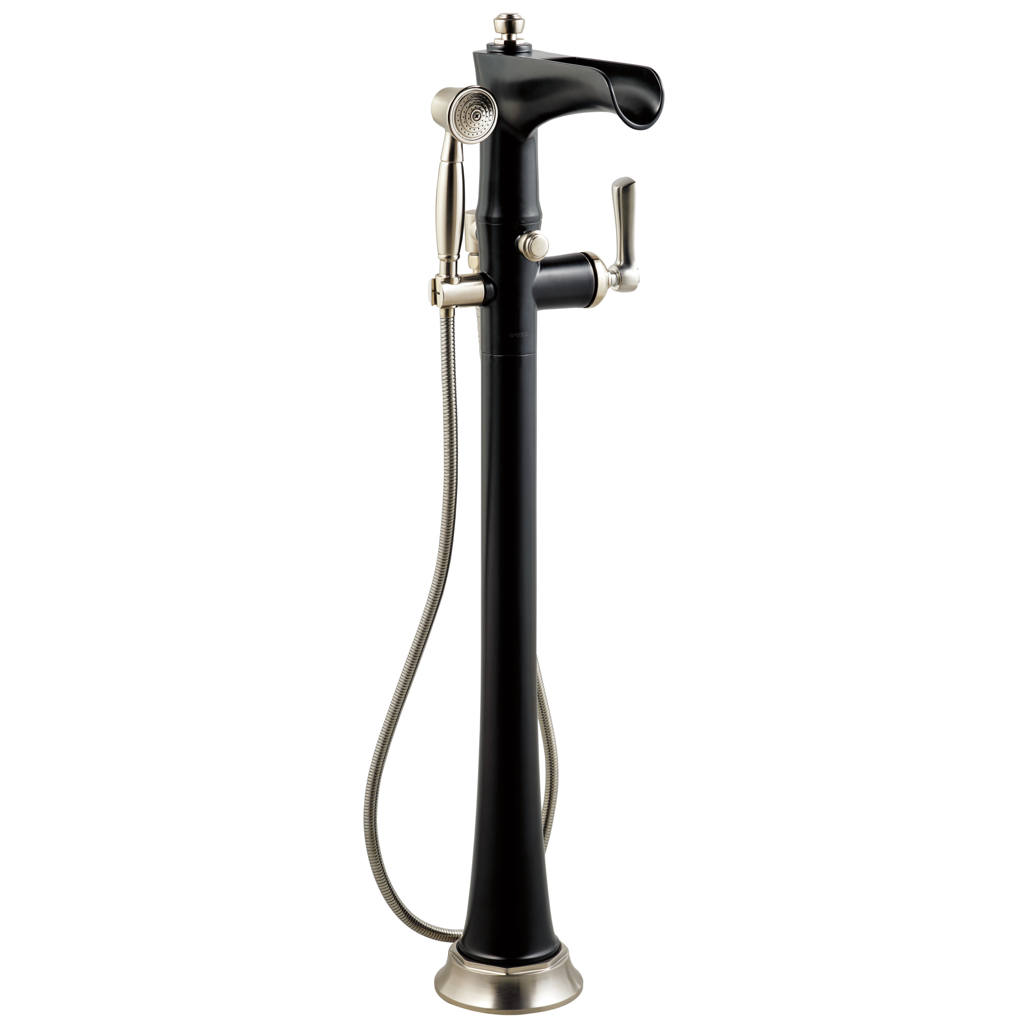 Brizo Rook: Single-Handle Freestanding Tub Filler