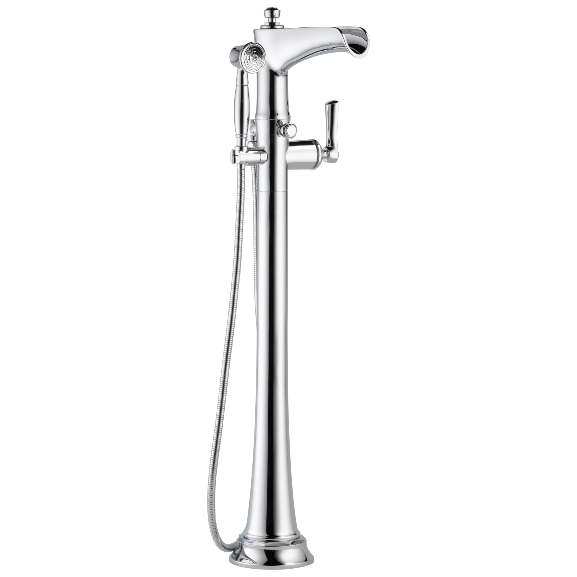 Brizo Rook: Single-Handle Freestanding Tub Filler