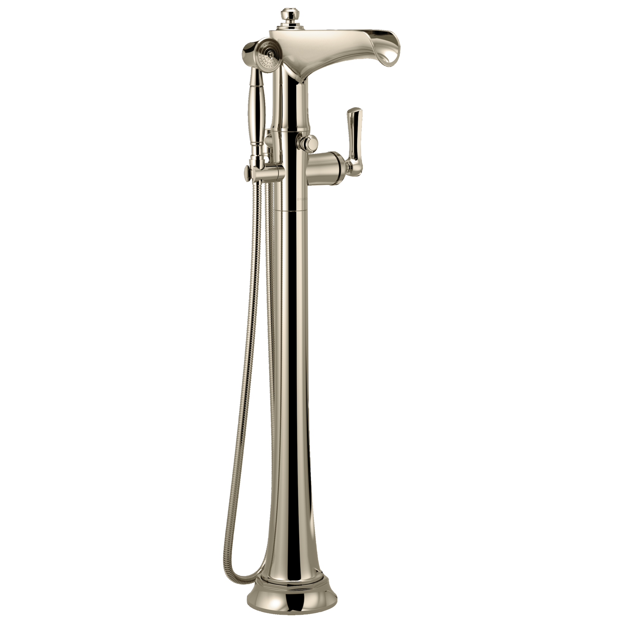 Brizo Rook: Single-Handle Freestanding Tub Filler