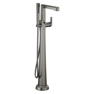 Brizo Levoir: Single-Handle Floor Mount Tub Filler