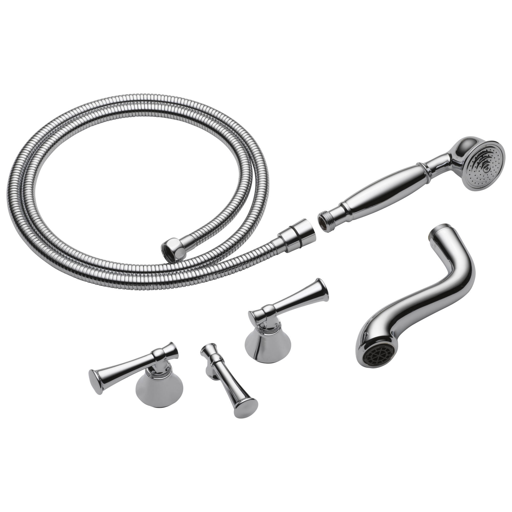 Brizo Baliza: Two-Handle Tub Filler Trim Kit