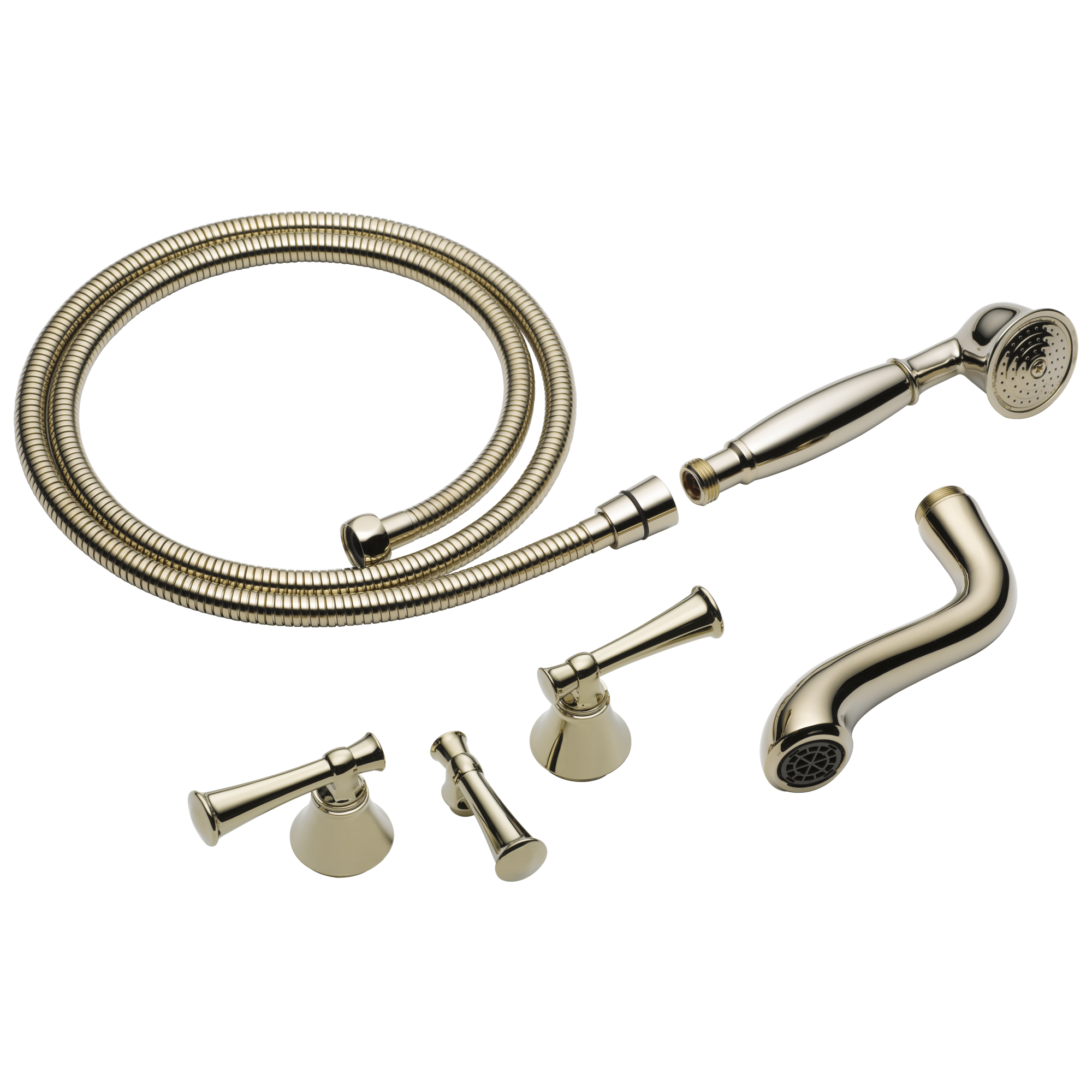 Brizo Baliza: Two-Handle Tub Filler Trim Kit