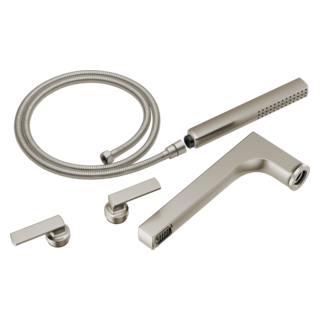 Brizo Kintsu: Two-Handle Tub Filler Trim Kit With Lever Handles