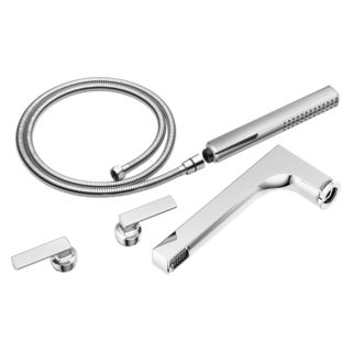 Brizo Kintsu: Two-Handle Tub Filler Trim Kit With Lever Handles