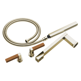 Brizo Frank Lloyd Wright: Two-Handle Tub Filler Trim Kit with Lever Handles