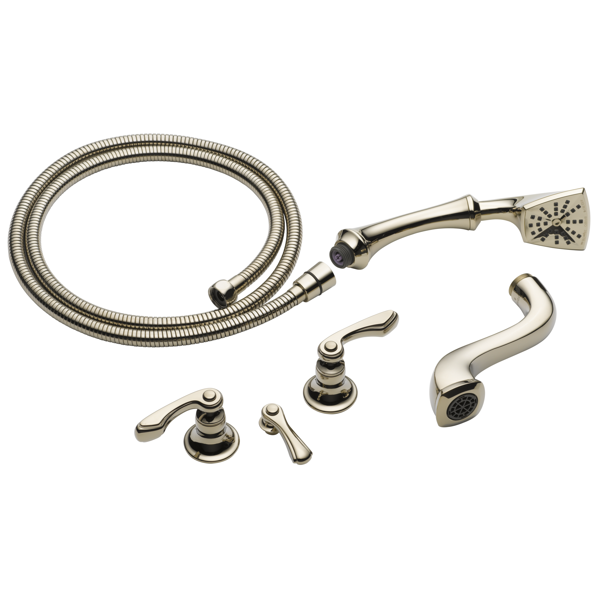 Brizo Charlotte: Two-Handle Tub Filler Trim Kit