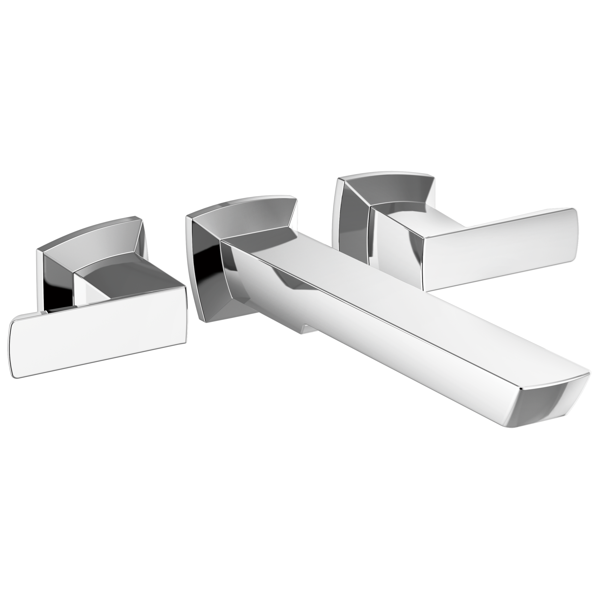 Brizo Vettis: Two-Handle Wall Mount Tub Filler