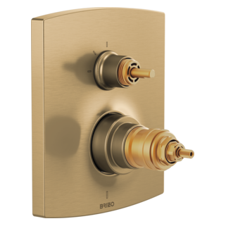 Delta T75506-GLLHP Thermostatic Valve And Diverter Trim