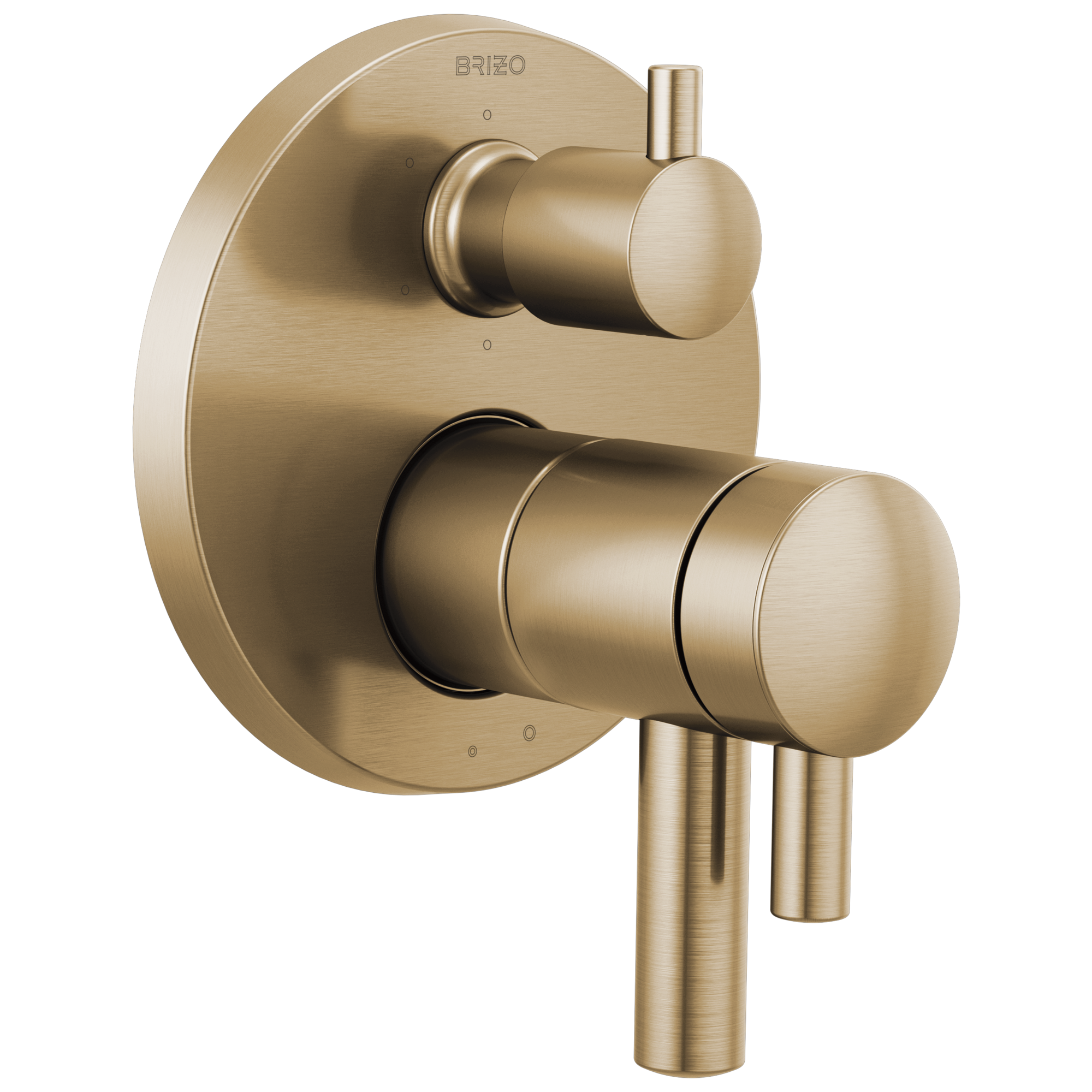 Brizo Jason Wu for Brizo: TempAssure Thermostatic Valve with Integrated 6-Function Diverter Trim