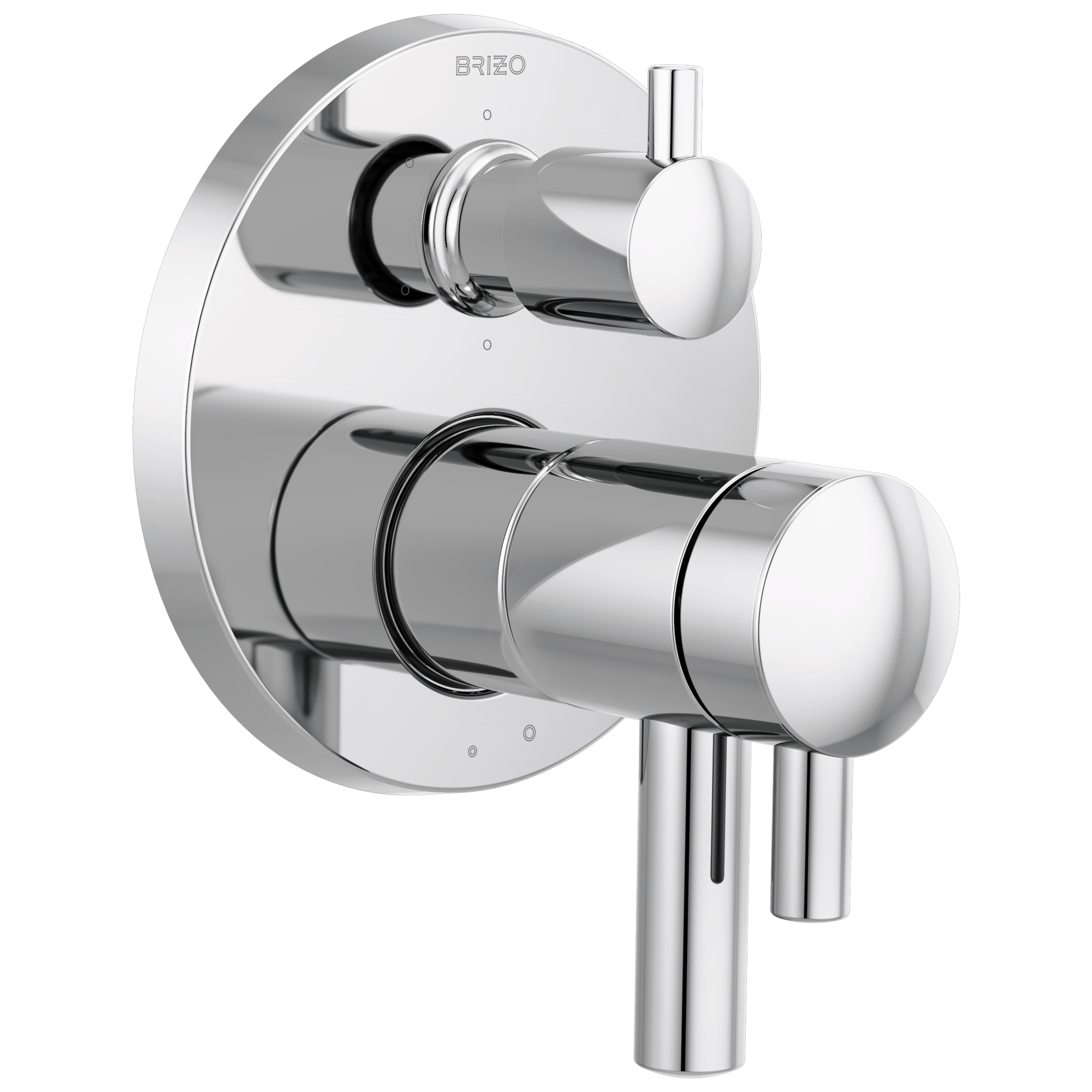 Brizo Jason Wu for Brizo: TempAssure Thermostatic Valve with Integrated 6-Function Diverter Trim