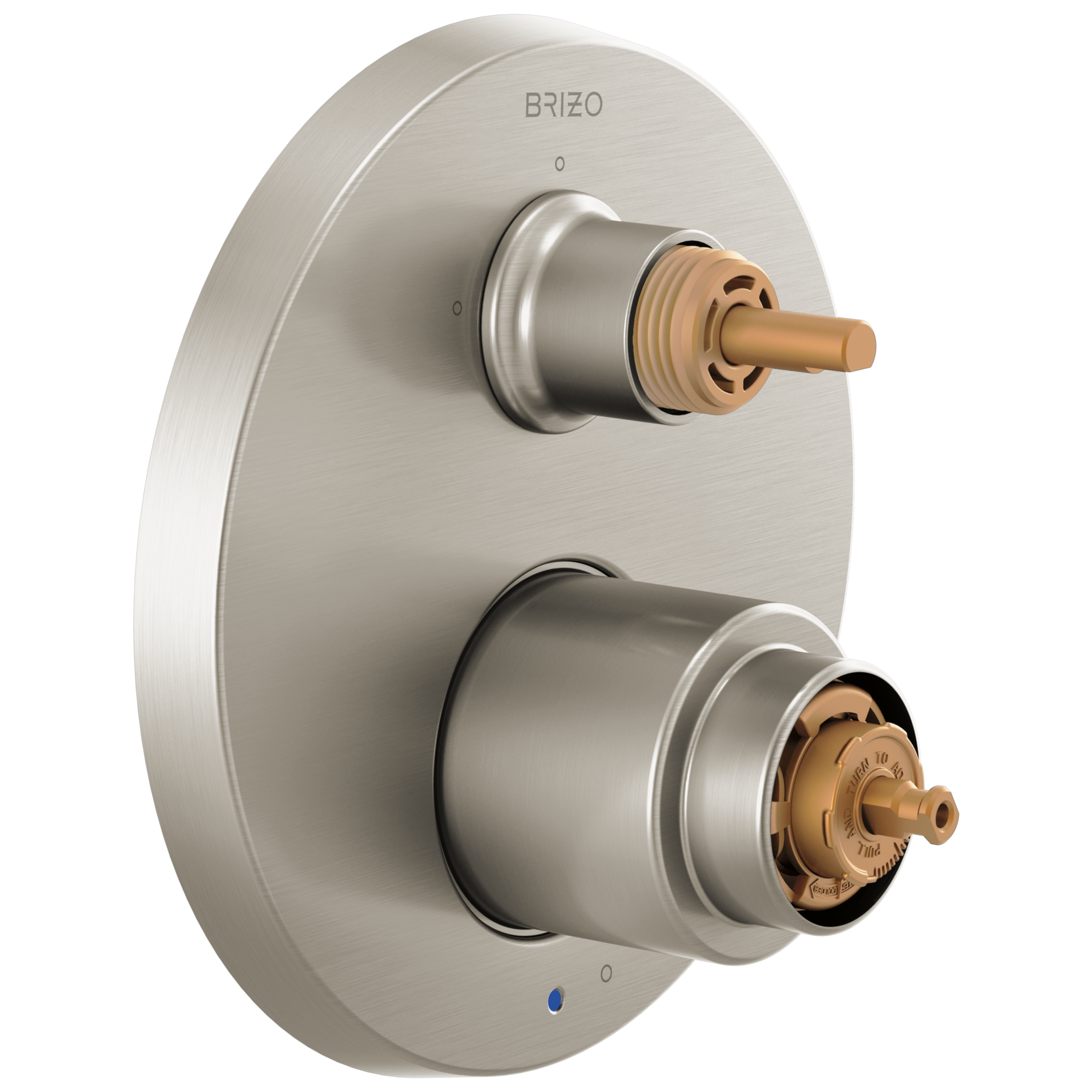 Brizo Jason Wu for Brizo: Pressure Balance Valve with Integrated 3-Function Diverter Trim  - Less Handles