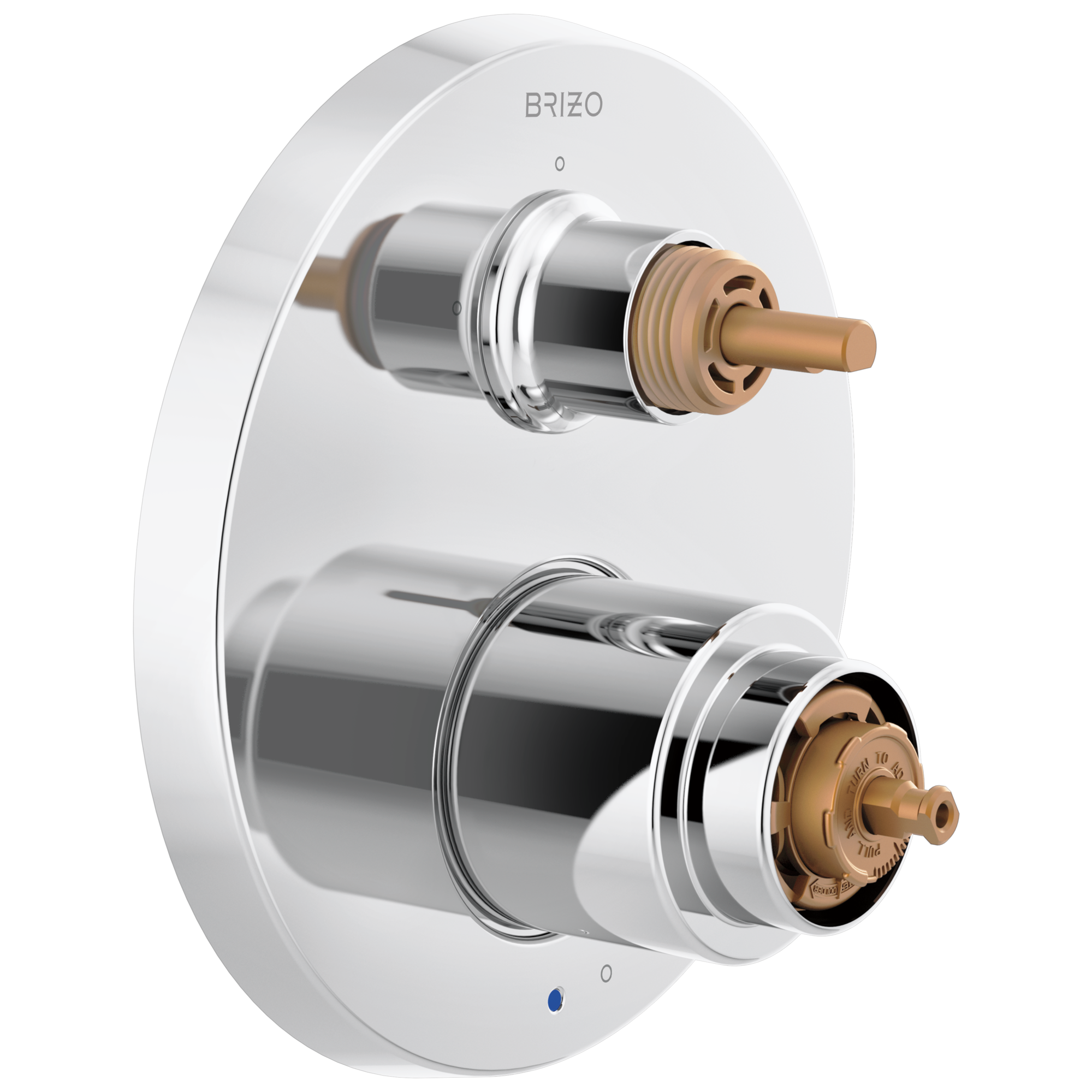 Brizo Jason Wu for Brizo: Pressure Balance Valve with Integrated 3-Function Diverter Trim  - Less Handles