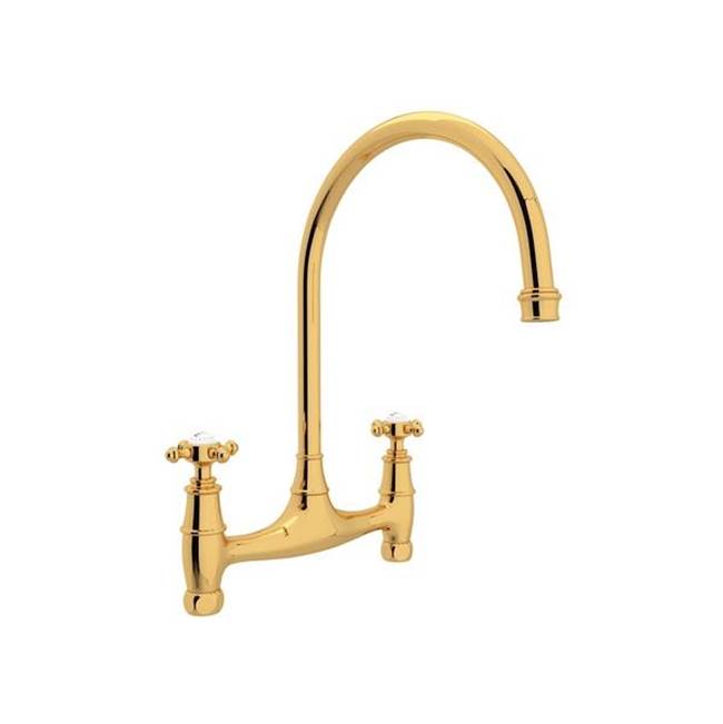 Rohl U.4790X-EB-2 Lead Free Kitchen Faucet