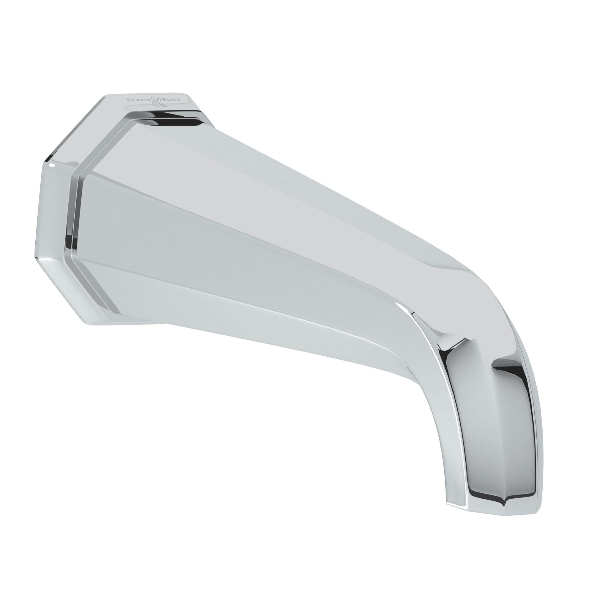 Perrin & Rowe U.3183 Deco Wall Mount Tub Spout