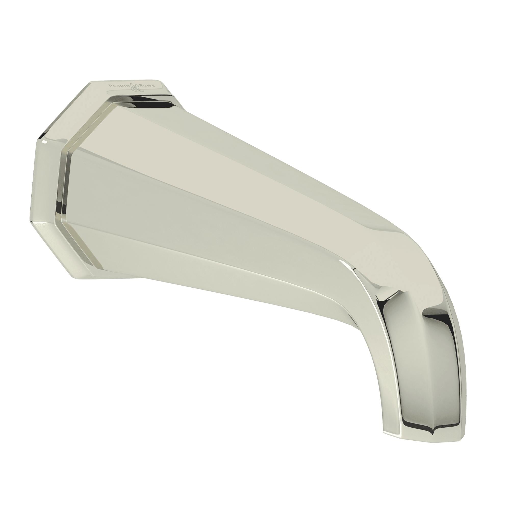 Perrin & Rowe U.3183 Deco Wall Mount Tub Spout