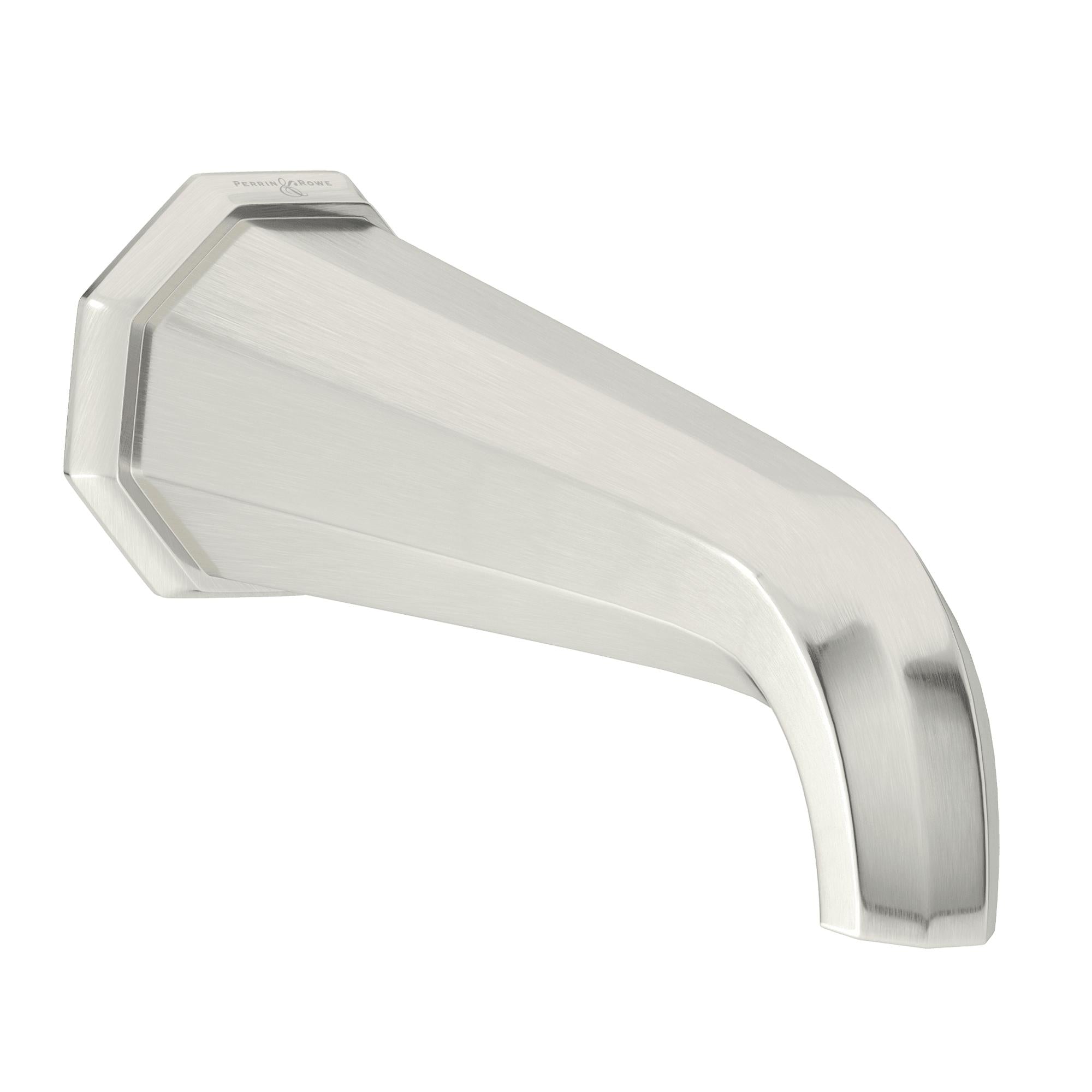 Perrin & Rowe U.3183 Deco Wall Mount Tub Spout