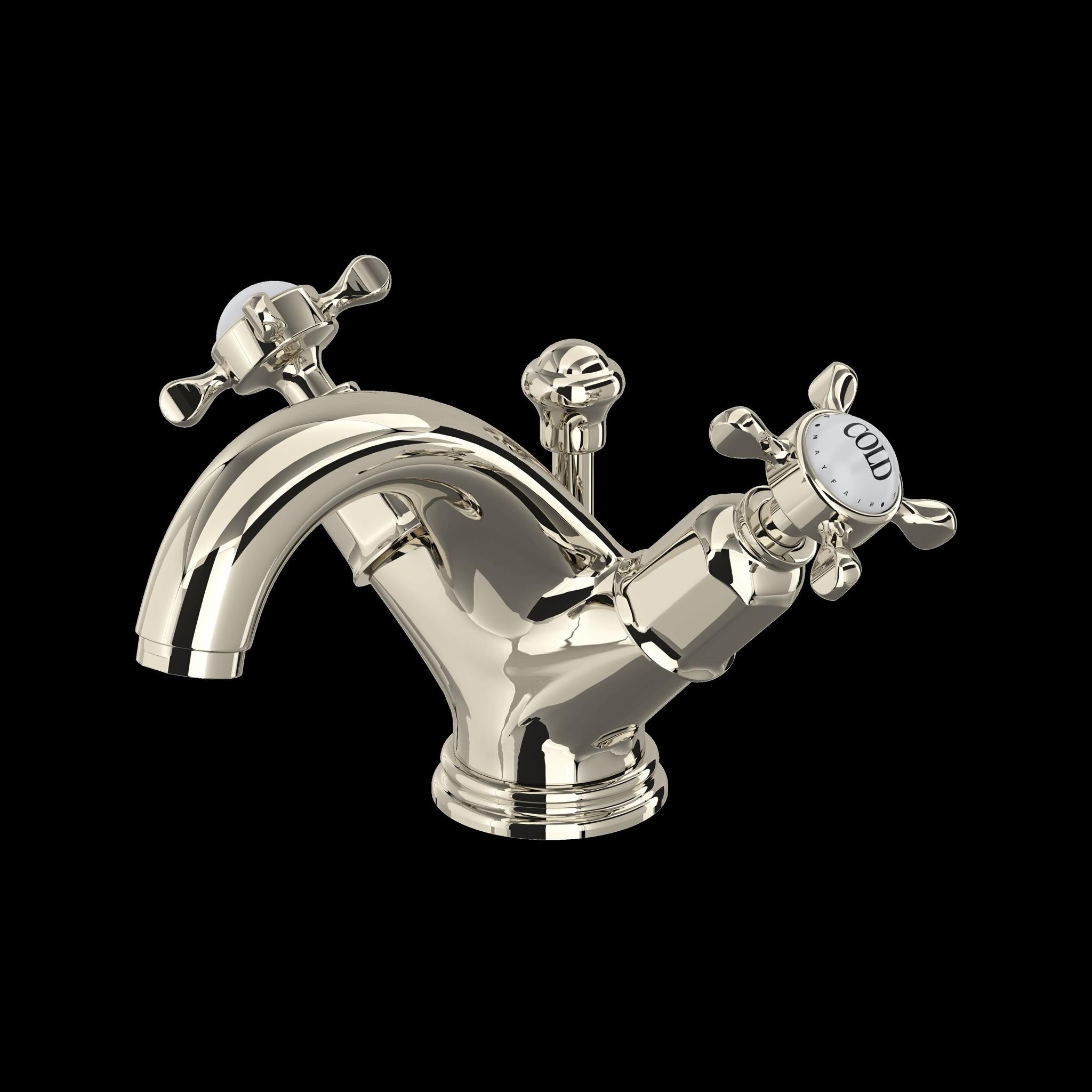 Perrin & Rowe U.3626 Edwardian Two Handle Lavatory Faucet